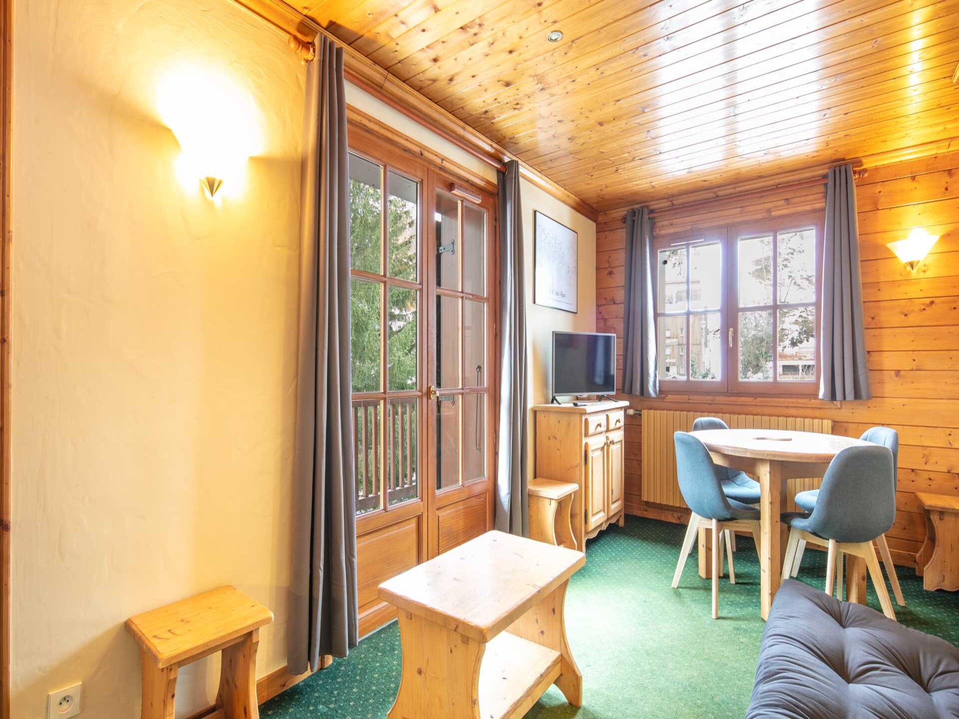 Aan de piste: Comfortabel appartement in Les Deux Alpes · 6 pers. - foto 2
