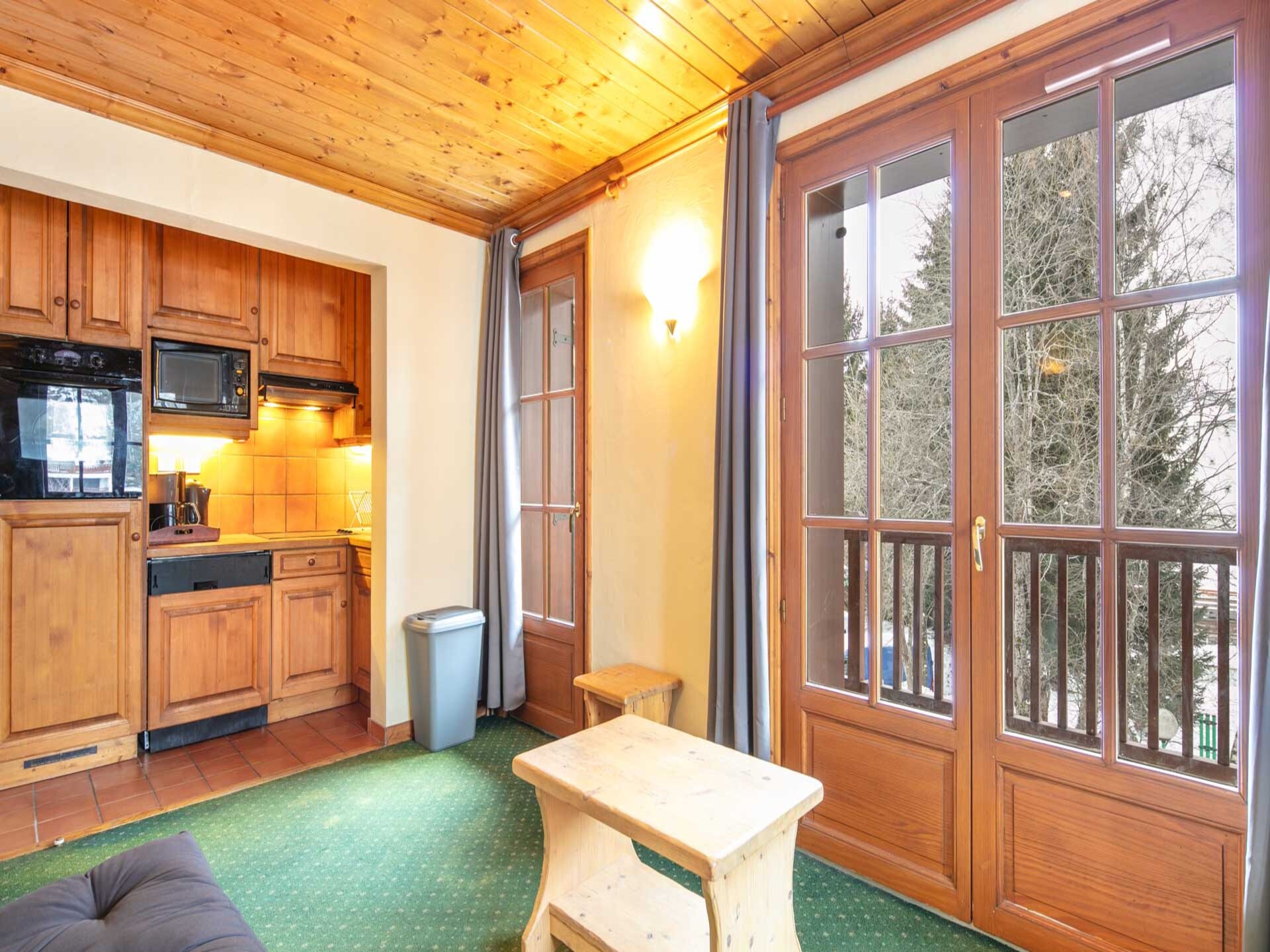 Aan de piste: Comfortabel appartement in Les Deux Alpes · 6 pers. - foto 4