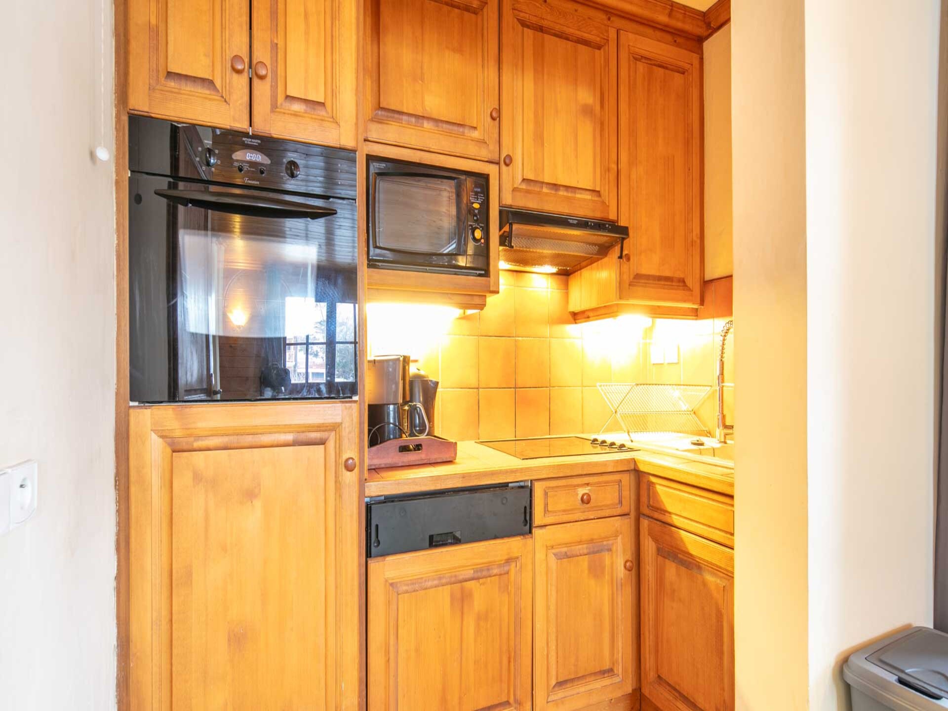 Aan de piste: Comfortabel appartement in Les Deux Alpes · 6 pers. - foto 3