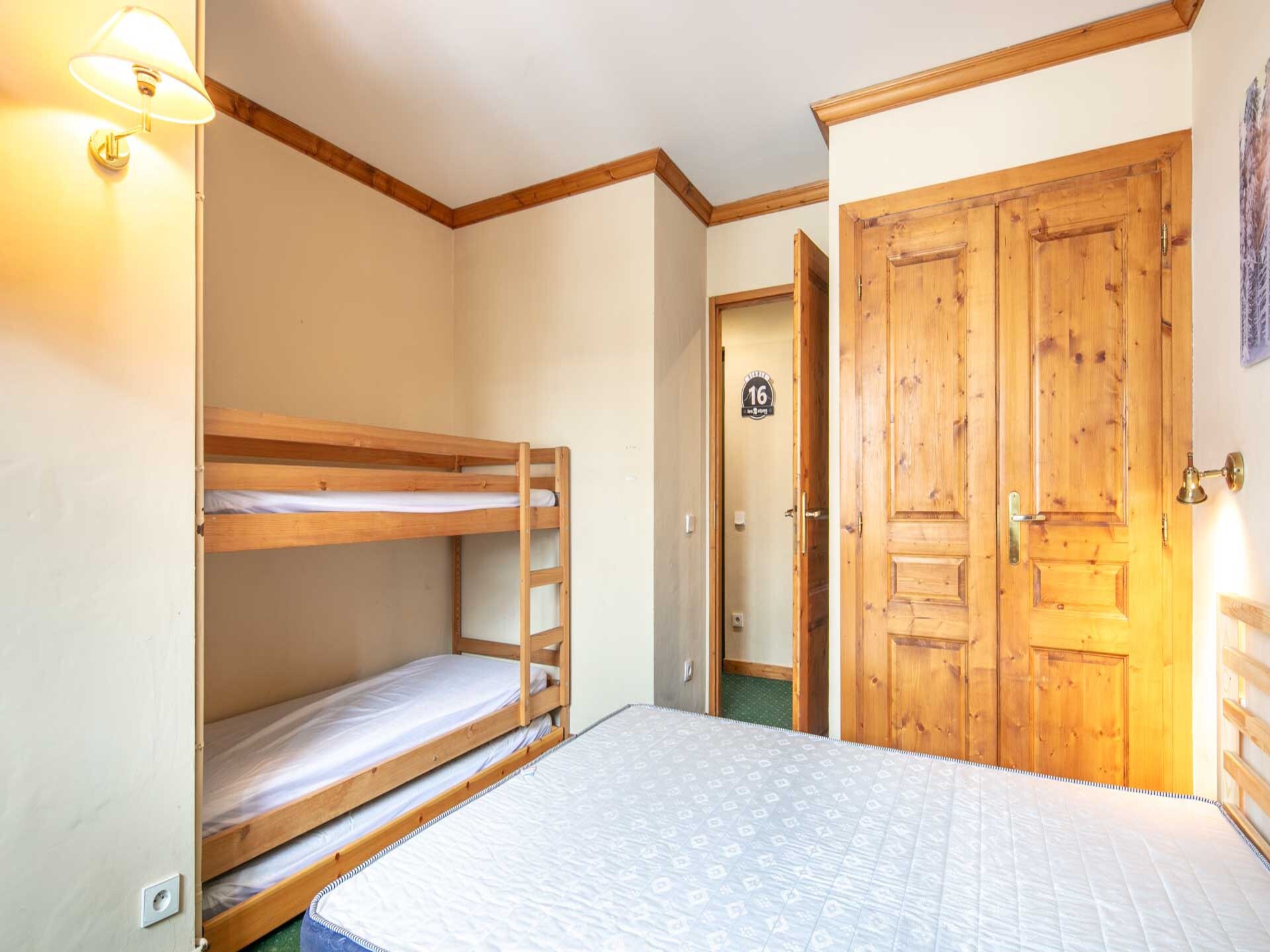Aan de piste: Comfortabel appartement in Les Deux Alpes · 6 pers. - foto 9