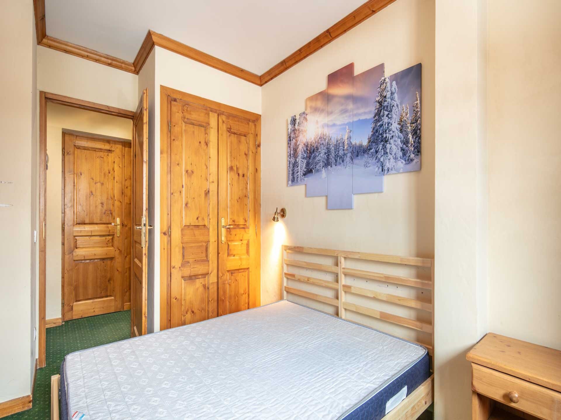 Aan de piste: Comfortabel appartement in Les Deux Alpes · 6 pers. - foto 8