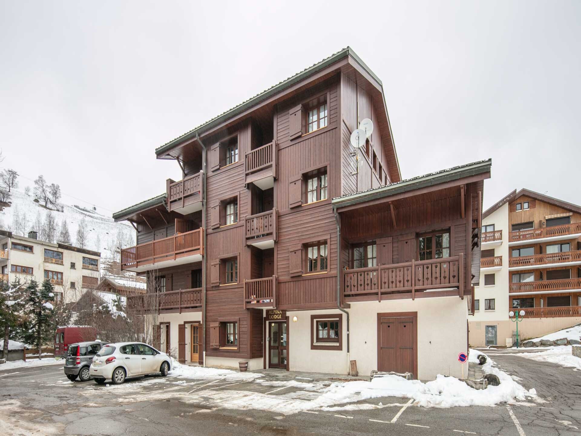 Aan de piste: Comfortabel appartement in Les Deux Alpes · 6 pers. - foto 7