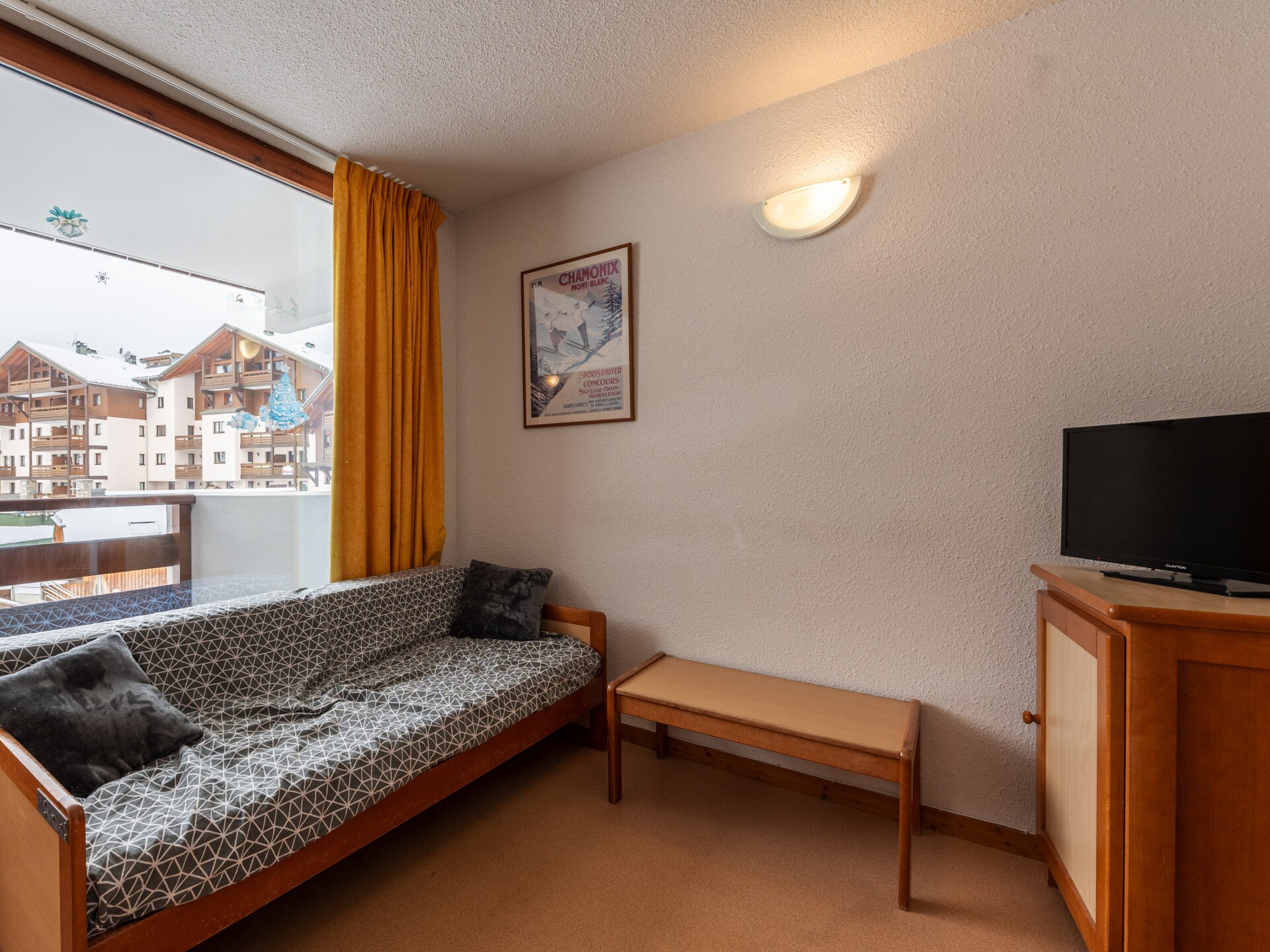 Knus appartement direct aan de piste in Morillon voor 4 personen - foto 10