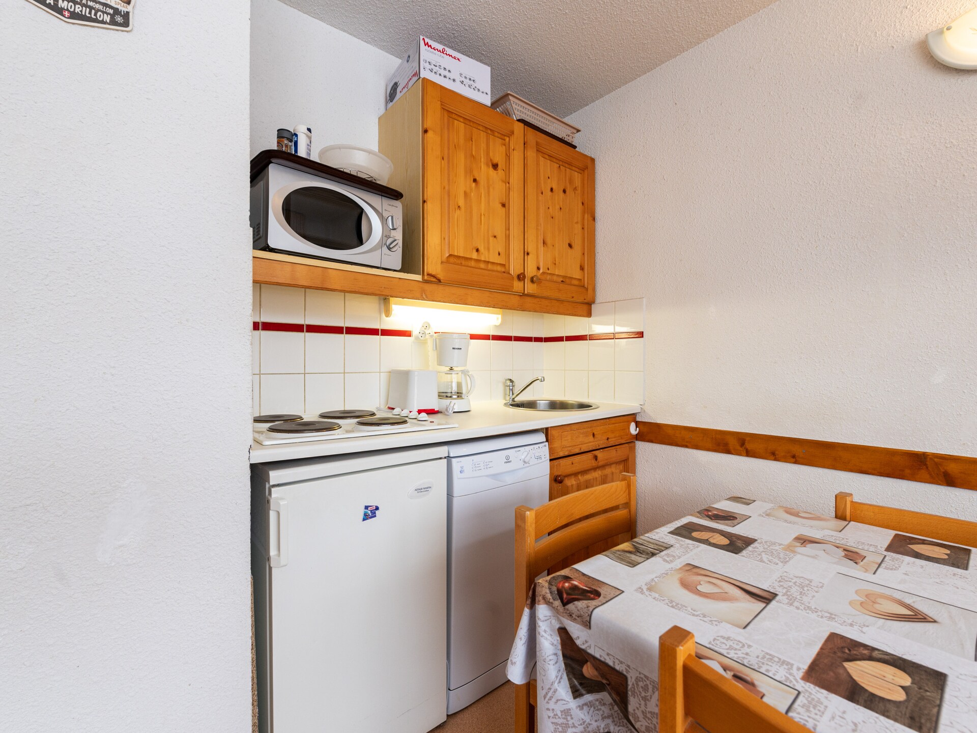 Knus appartement direct aan de piste in Morillon voor 4 personen - foto 13