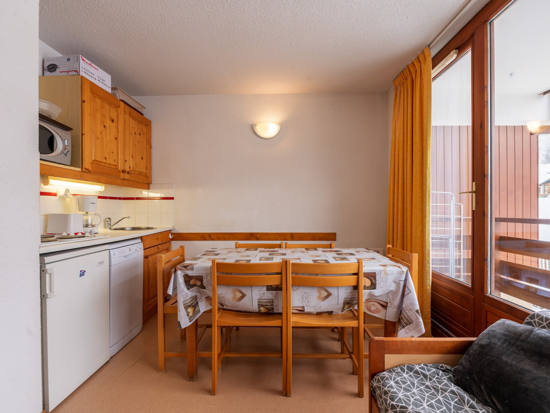 Knus appartement direct aan de piste in Morillon voor 4 personen - foto 8