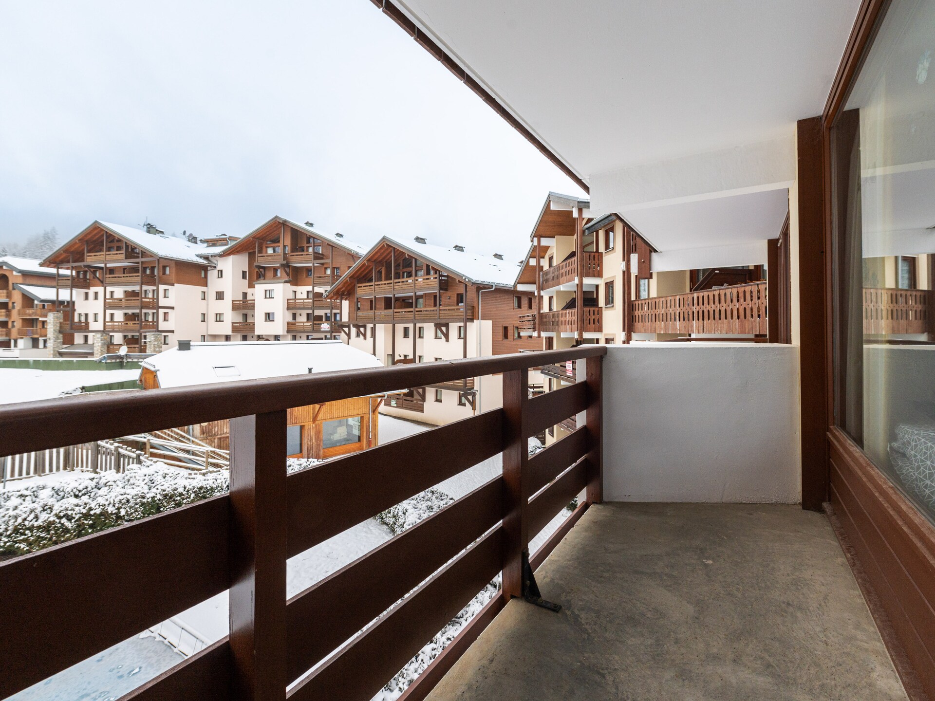 Knus appartement direct aan de piste in Morillon voor 4 personen - foto 3
