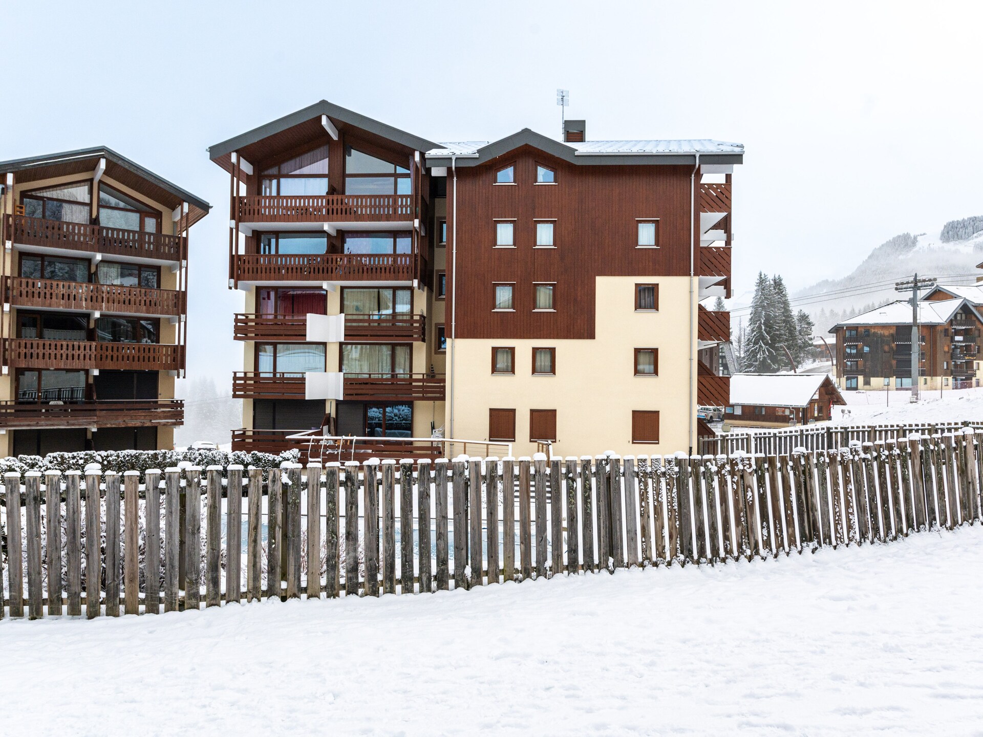 Knus appartement direct aan de piste in Morillon voor 4 personen - foto 5