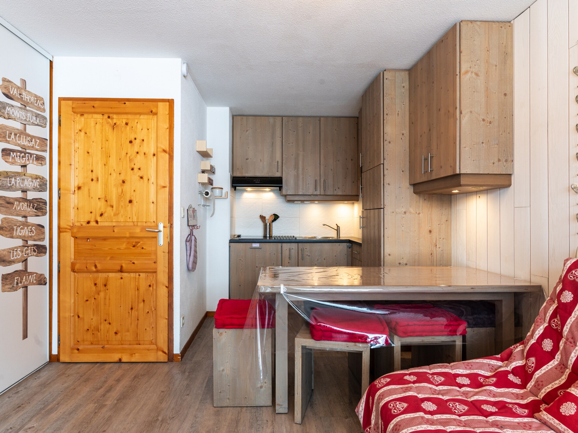 Appartement 10 meter van de piste in Morillon met zwembad - foto 8