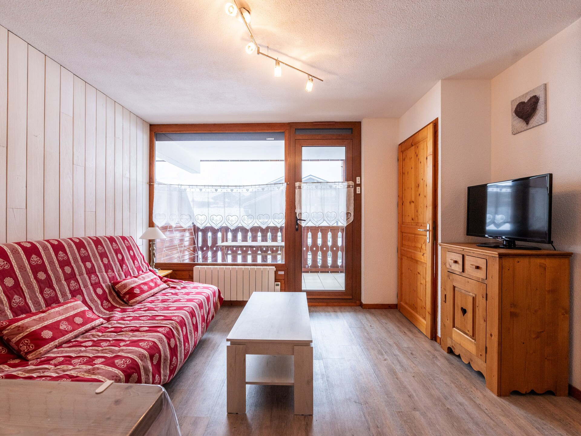 Appartement 10 meter van de piste in Morillon met zwembad - foto 3
