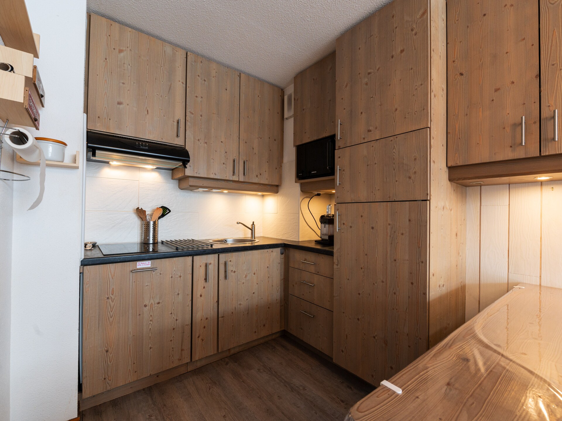 Appartement 10 meter van de piste in Morillon met zwembad - foto 5