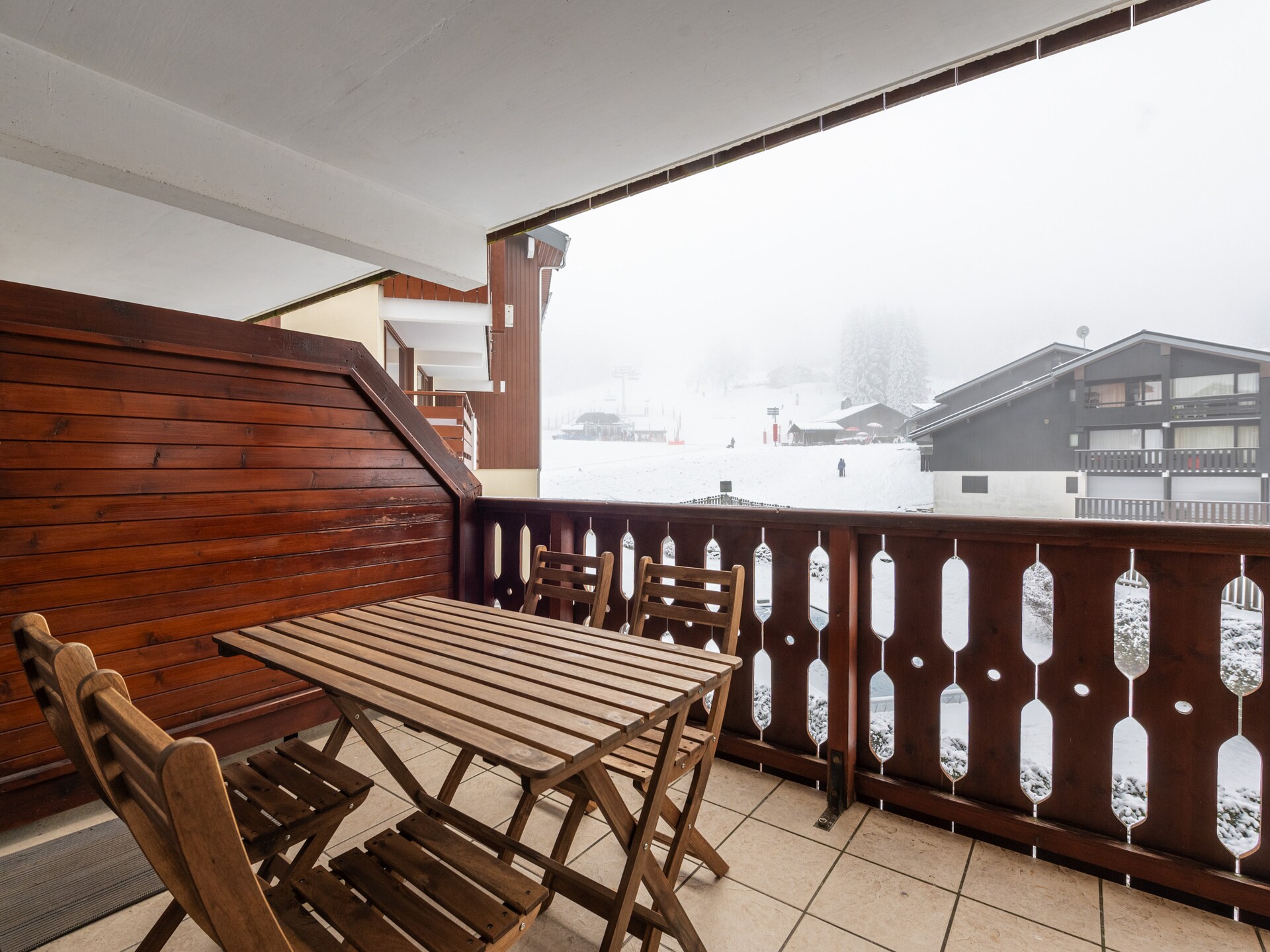 Appartement 10 meter van de piste in Morillon met zwembad - foto 4