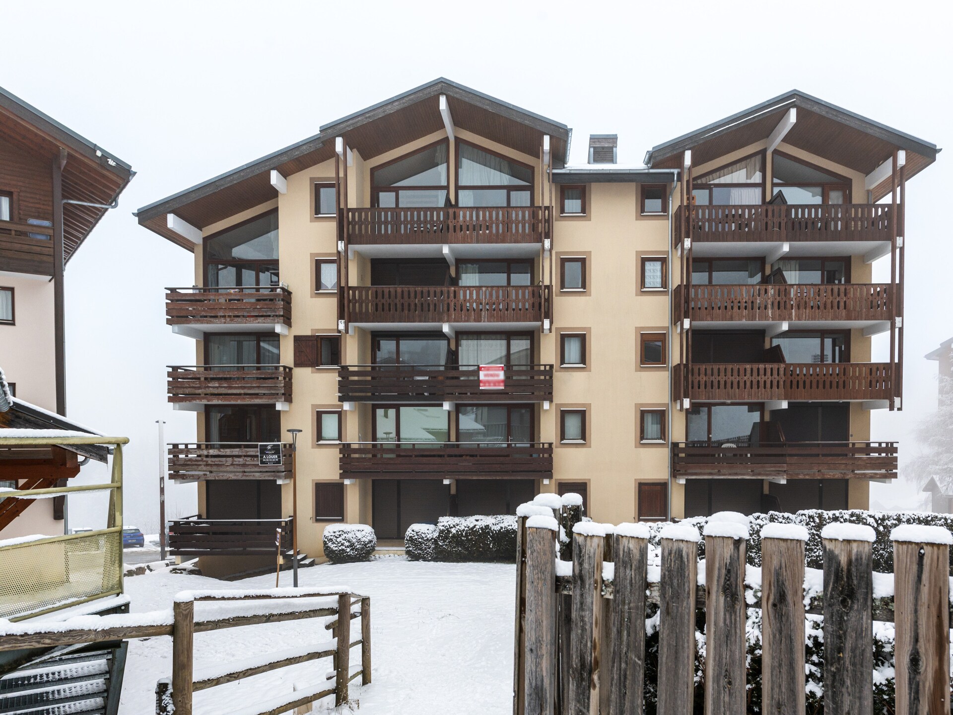 Appartement 10 meter van de piste in Morillon met zwembad - foto 21