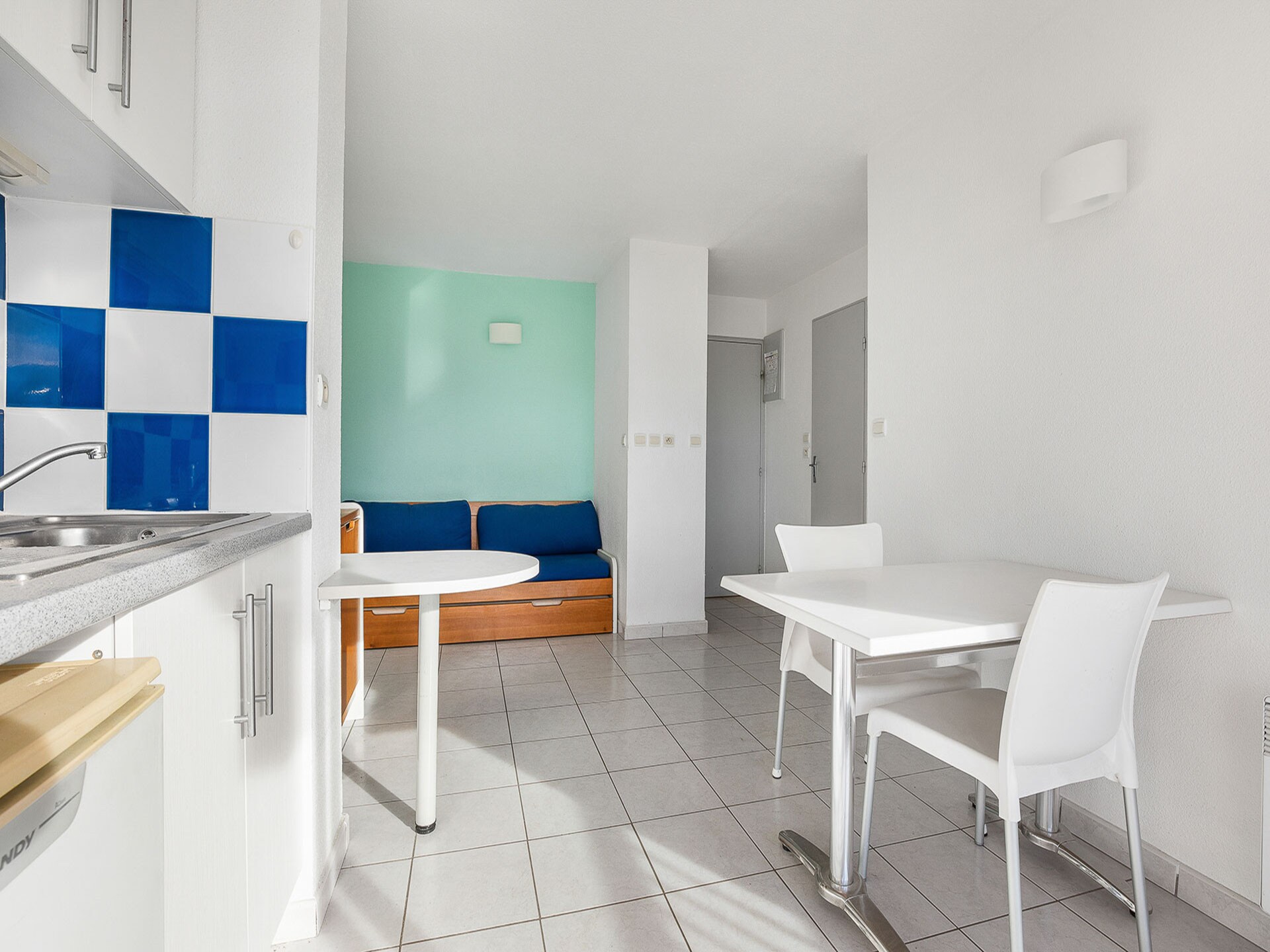 Licht appartement aan het water in Agde, strand op 300 meter - foto 5