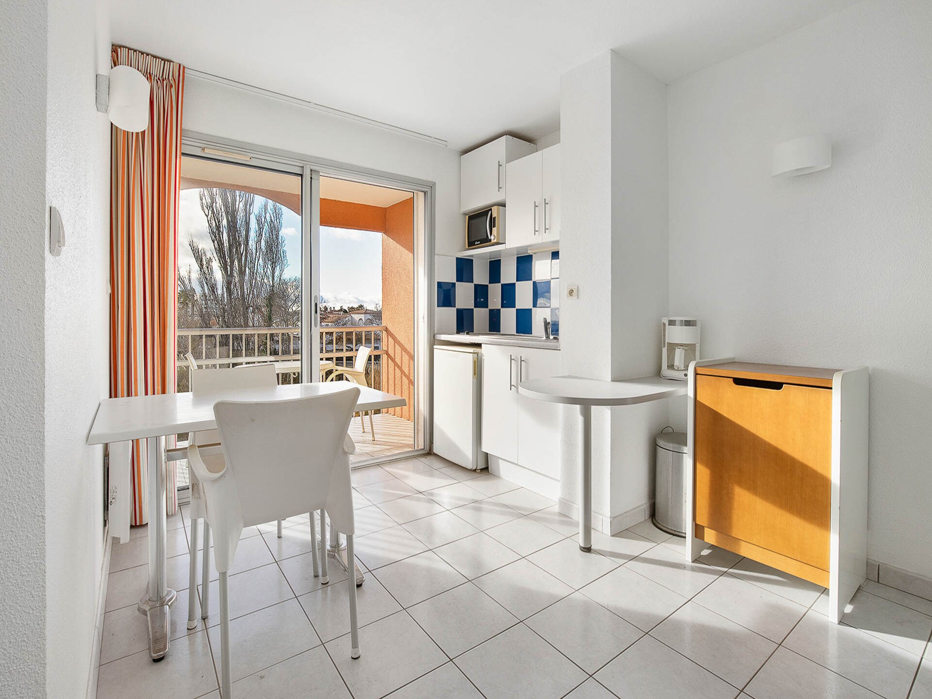 Licht appartement aan het water in Agde, strand op 300 meter - foto 1