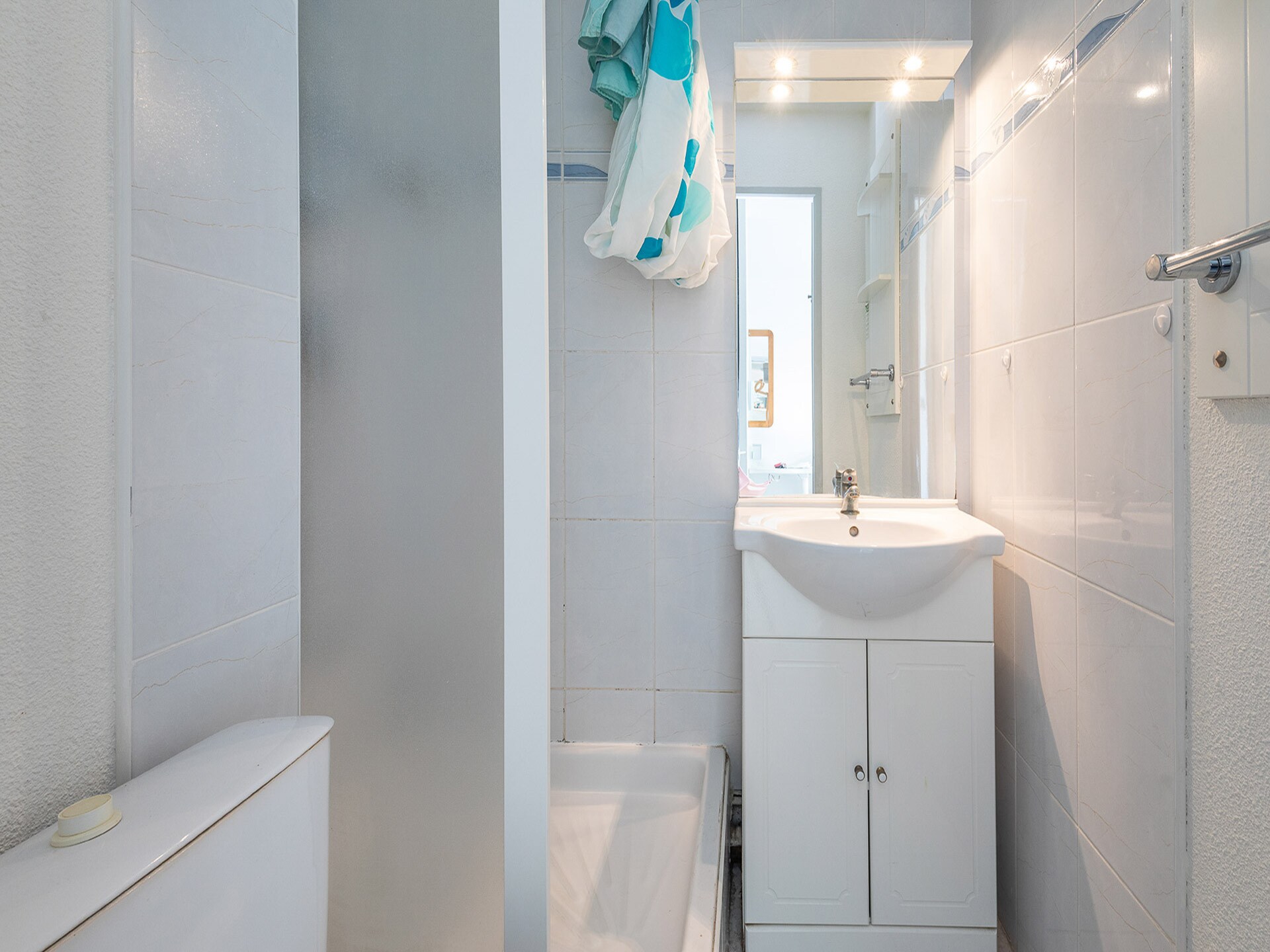Licht appartement aan het water in Agde, strand op 300 meter - foto 7