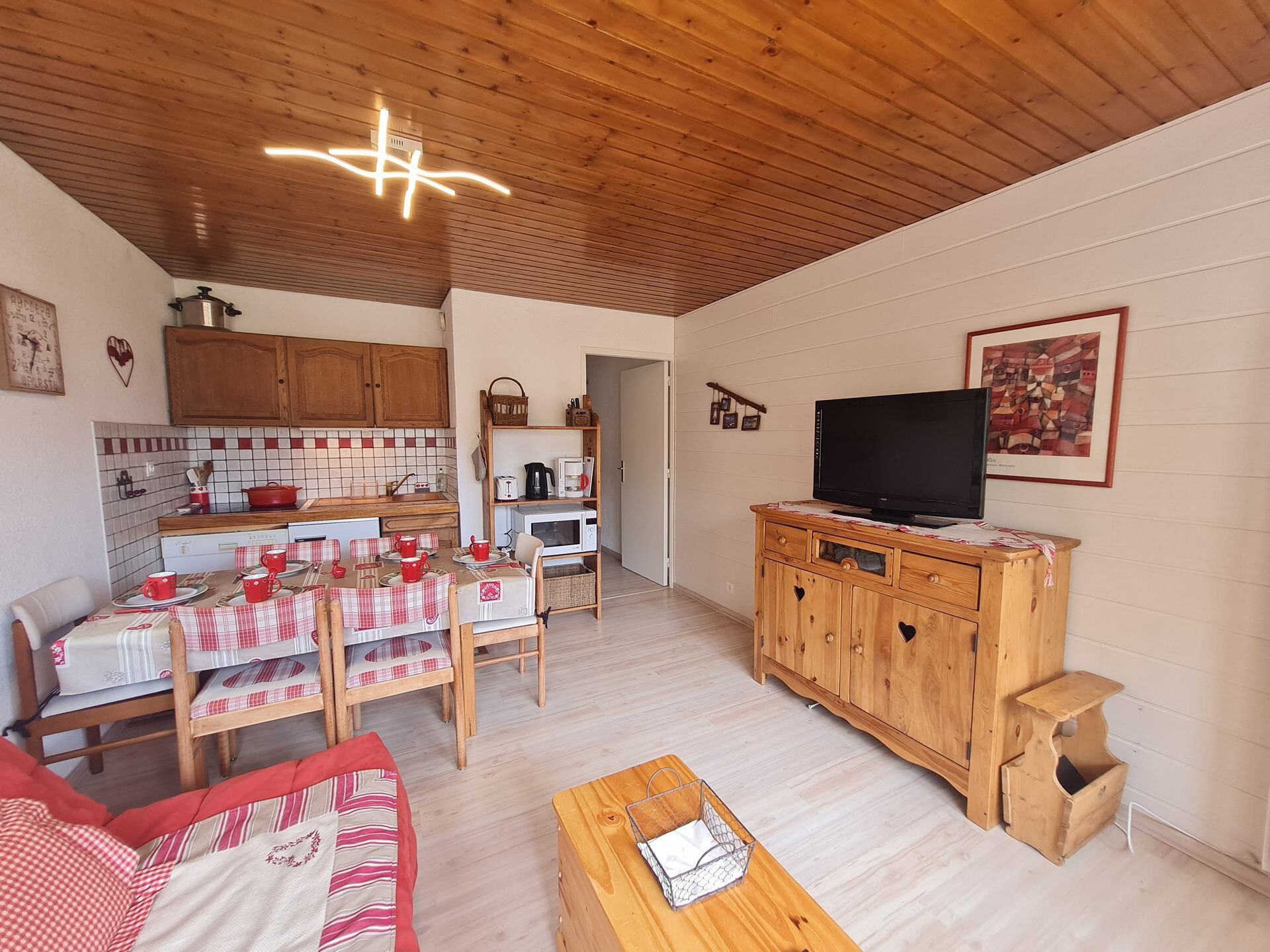 Appartement aan de piste in Les Deux Alpes voor 6 personen - foto 1
