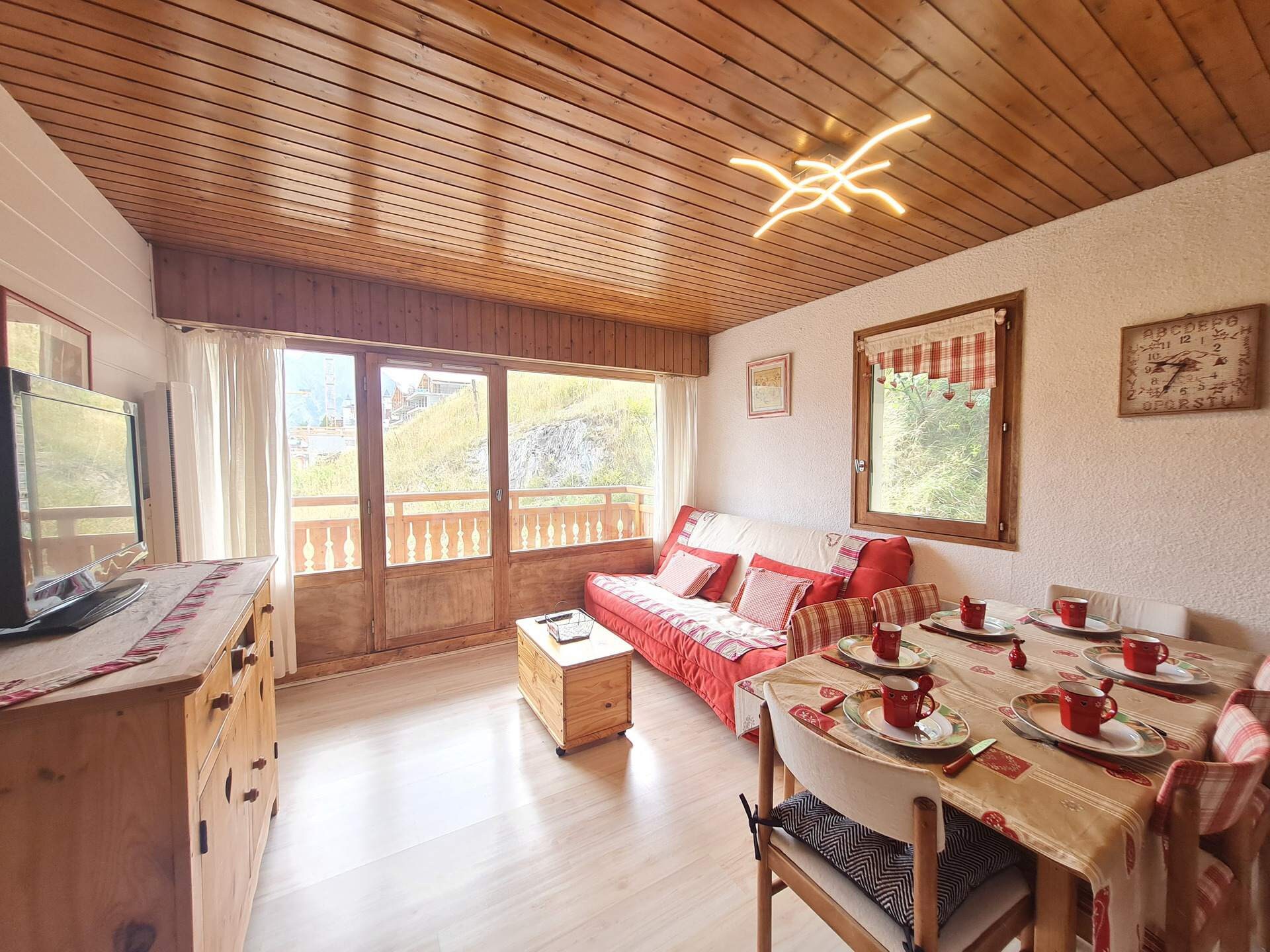 Appartement aan de piste in Les Deux Alpes voor 6 personen - foto 8