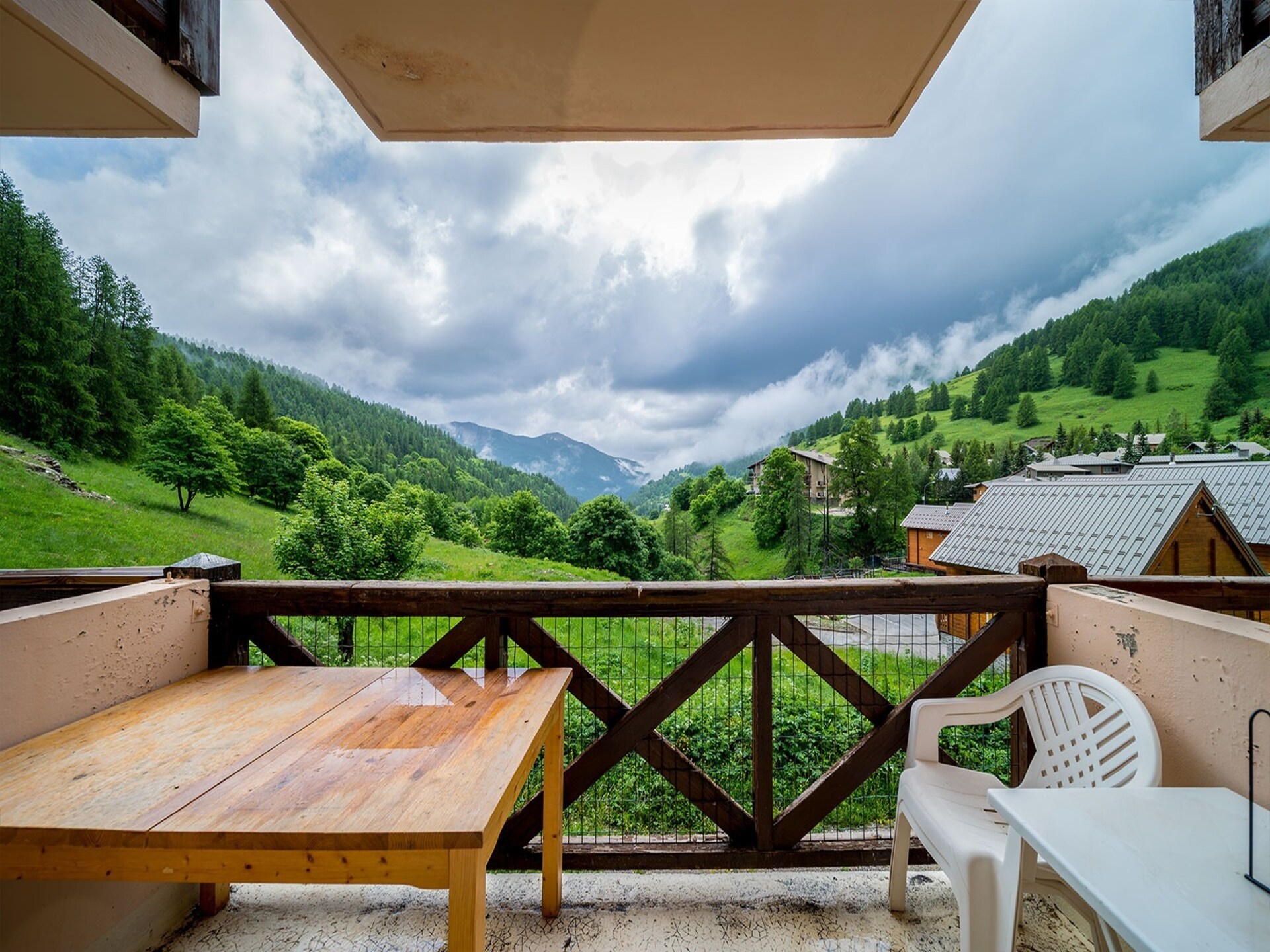 4-persoons vakantiehuis aan de piste in Allos - foto 13