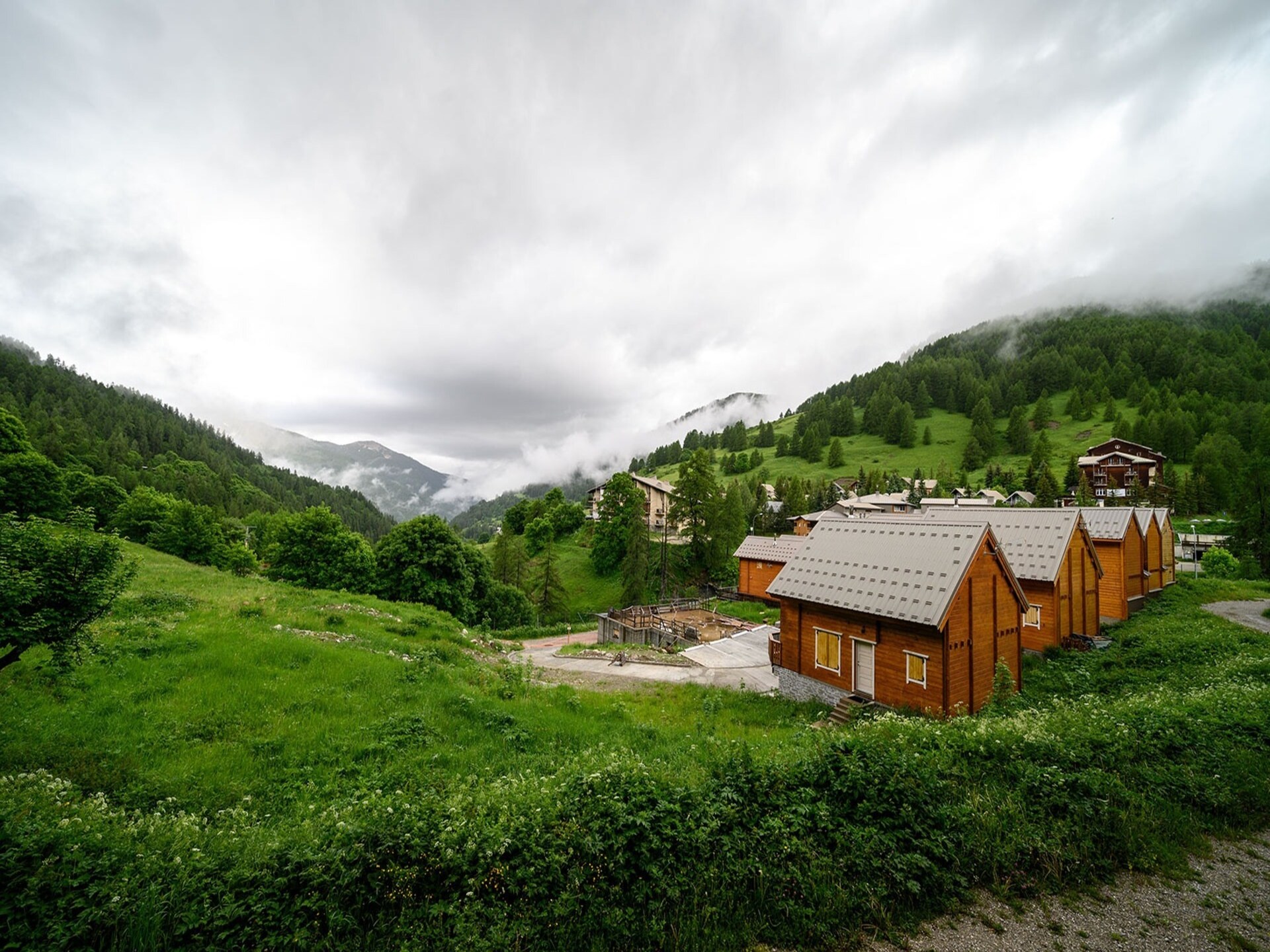 4-persoons vakantiehuis aan de piste in Allos - foto 6