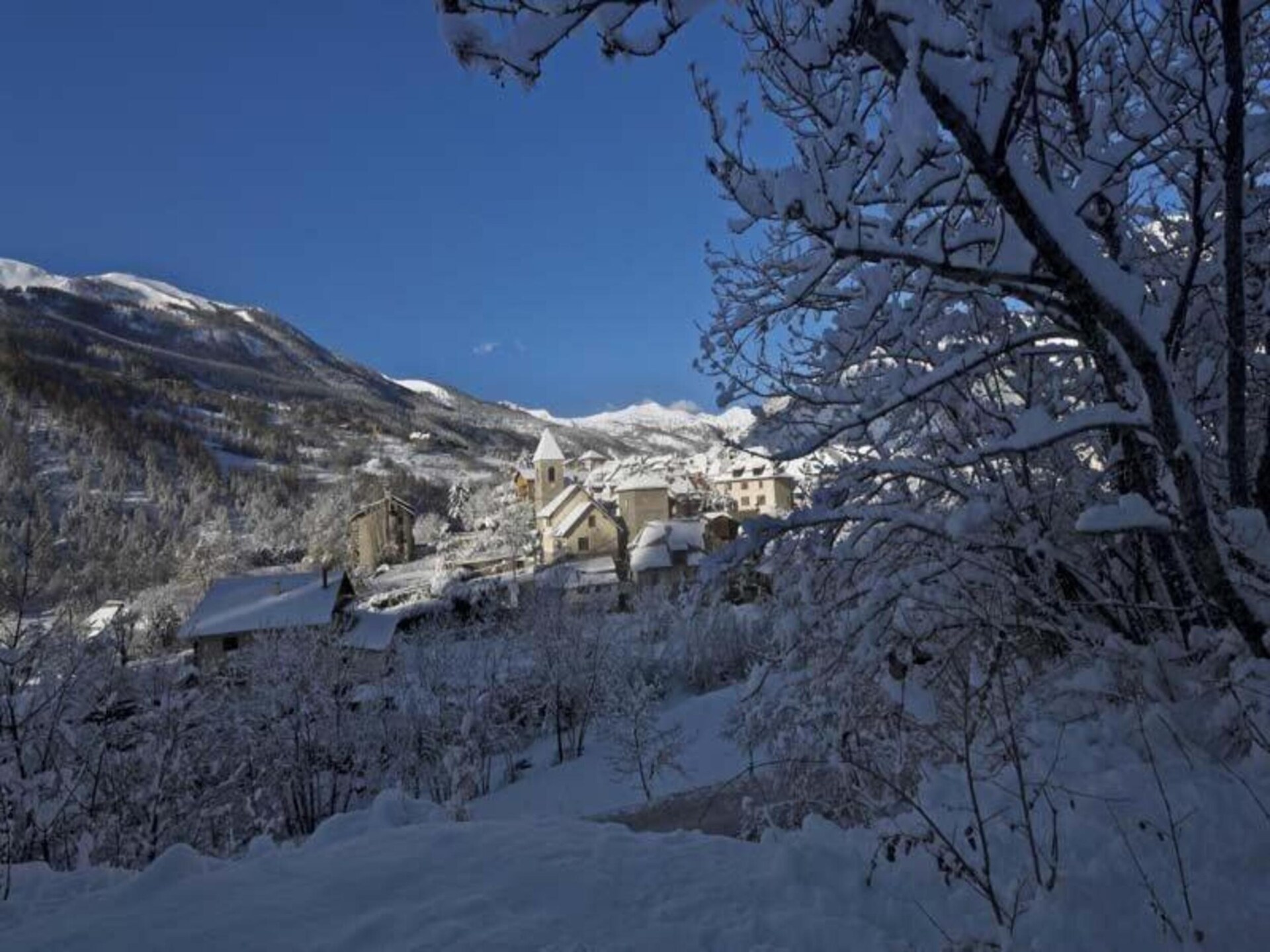 4-persoons vakantiehuis aan de piste in Allos - foto 28