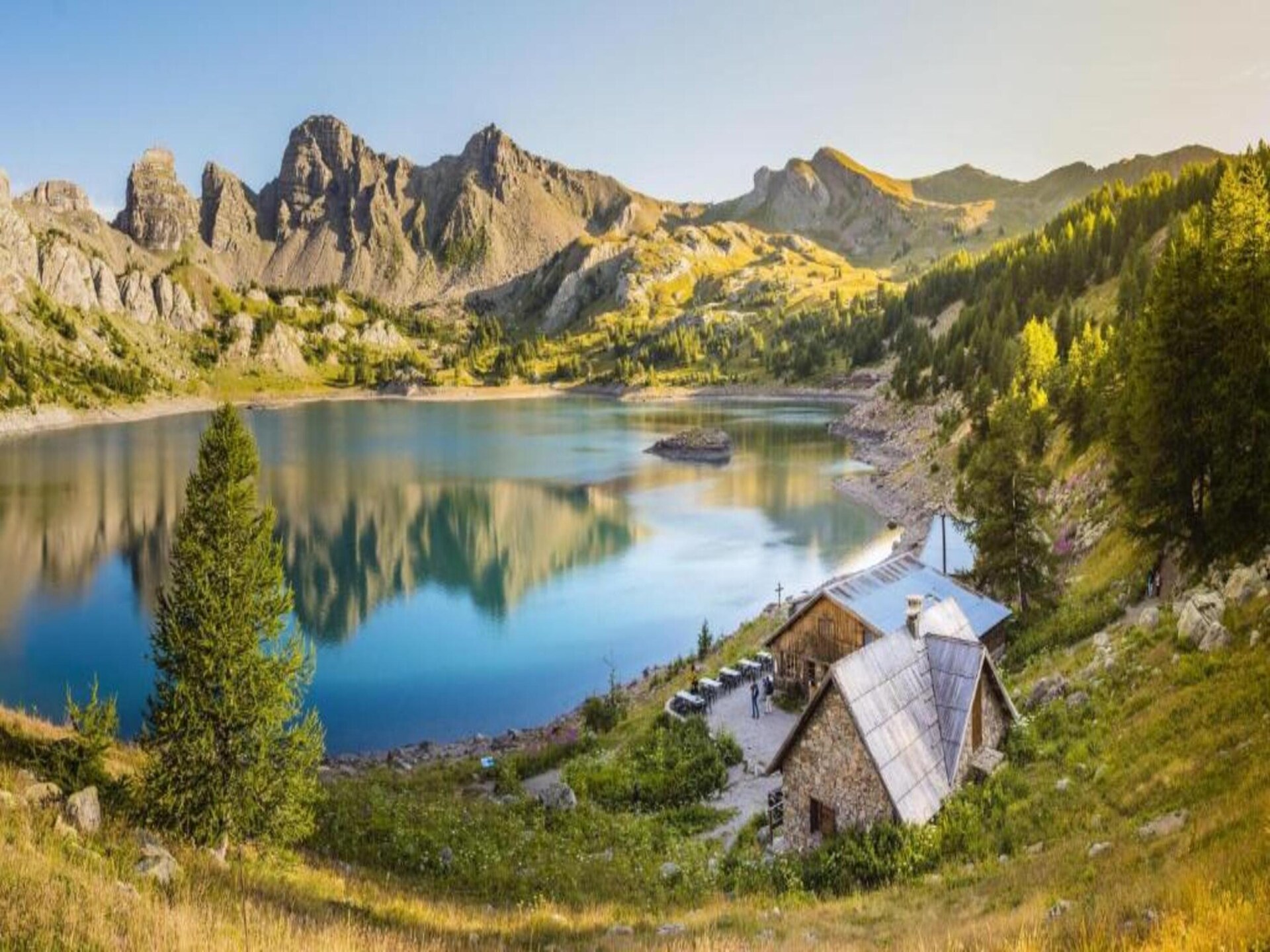 4-persoons vakantiehuis aan de piste in Allos - foto 21