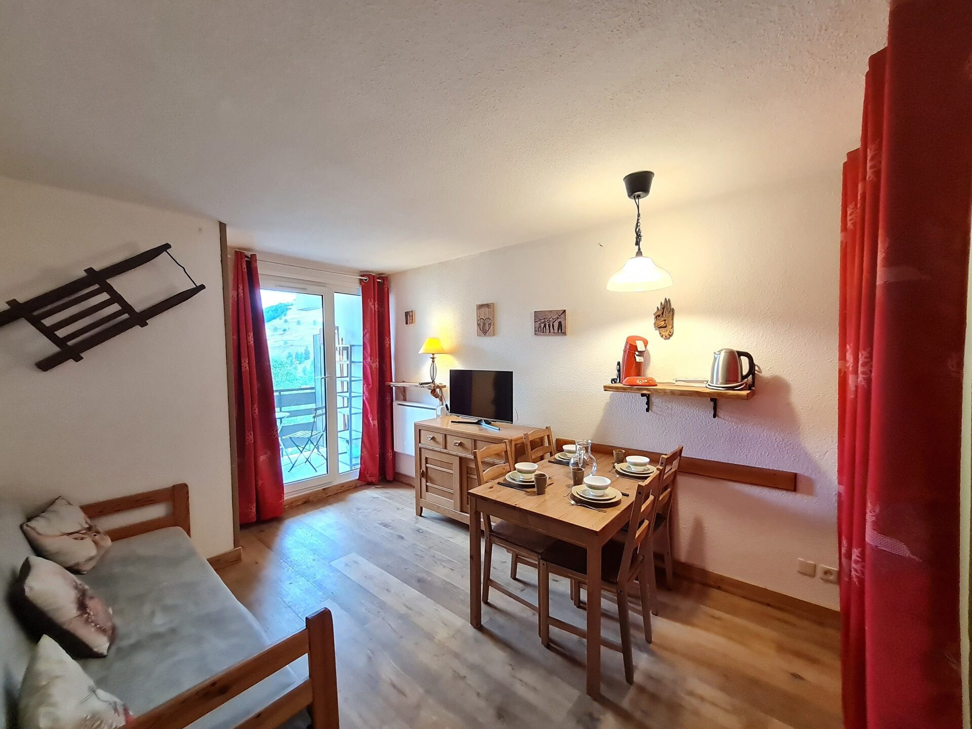 4-persoons vakantiehuis aan de piste in Les Deux Alpes · 25 m² - foto 2