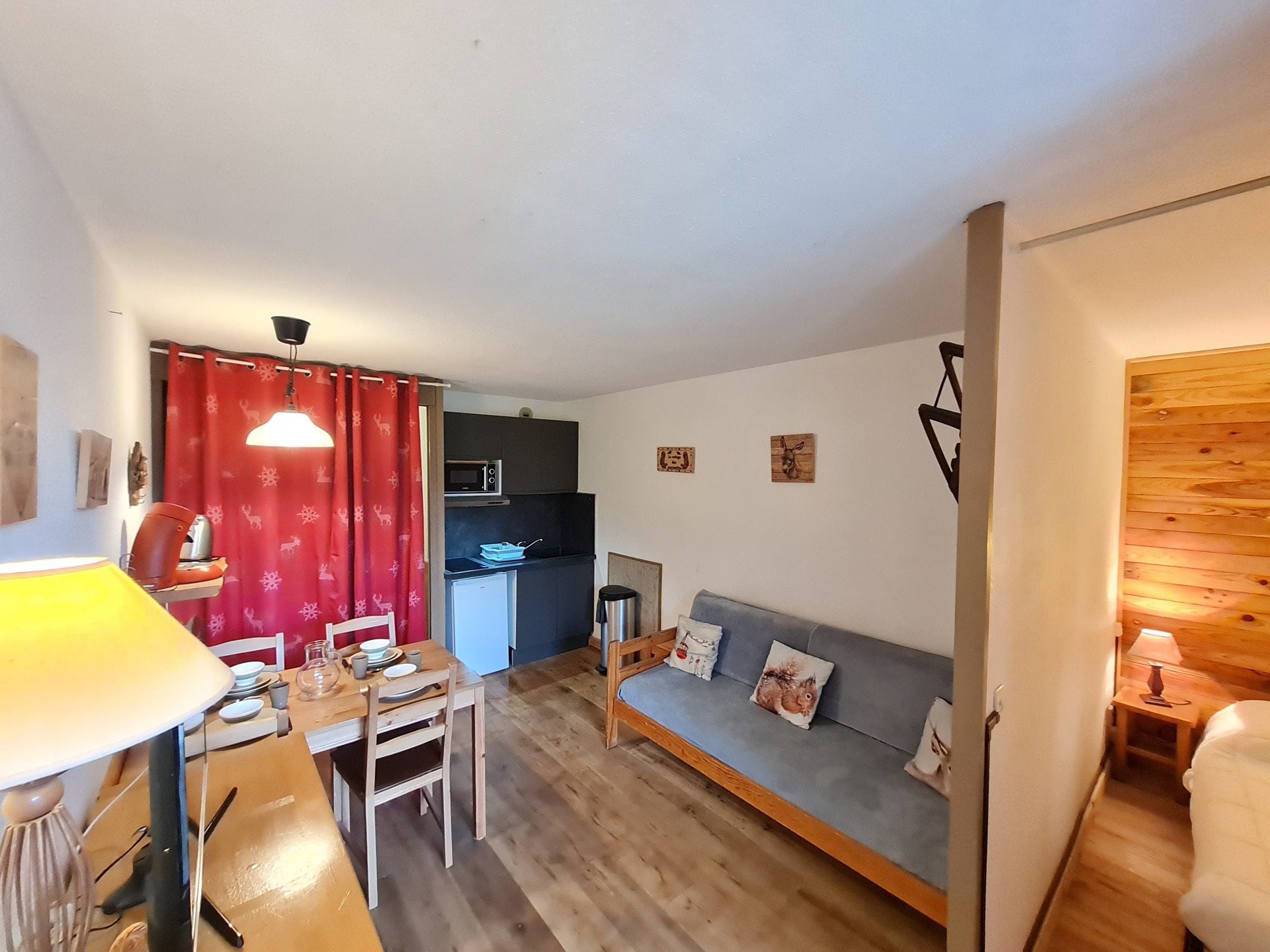 4-persoons vakantiehuis aan de piste in Les Deux Alpes · 25 m² - foto 9