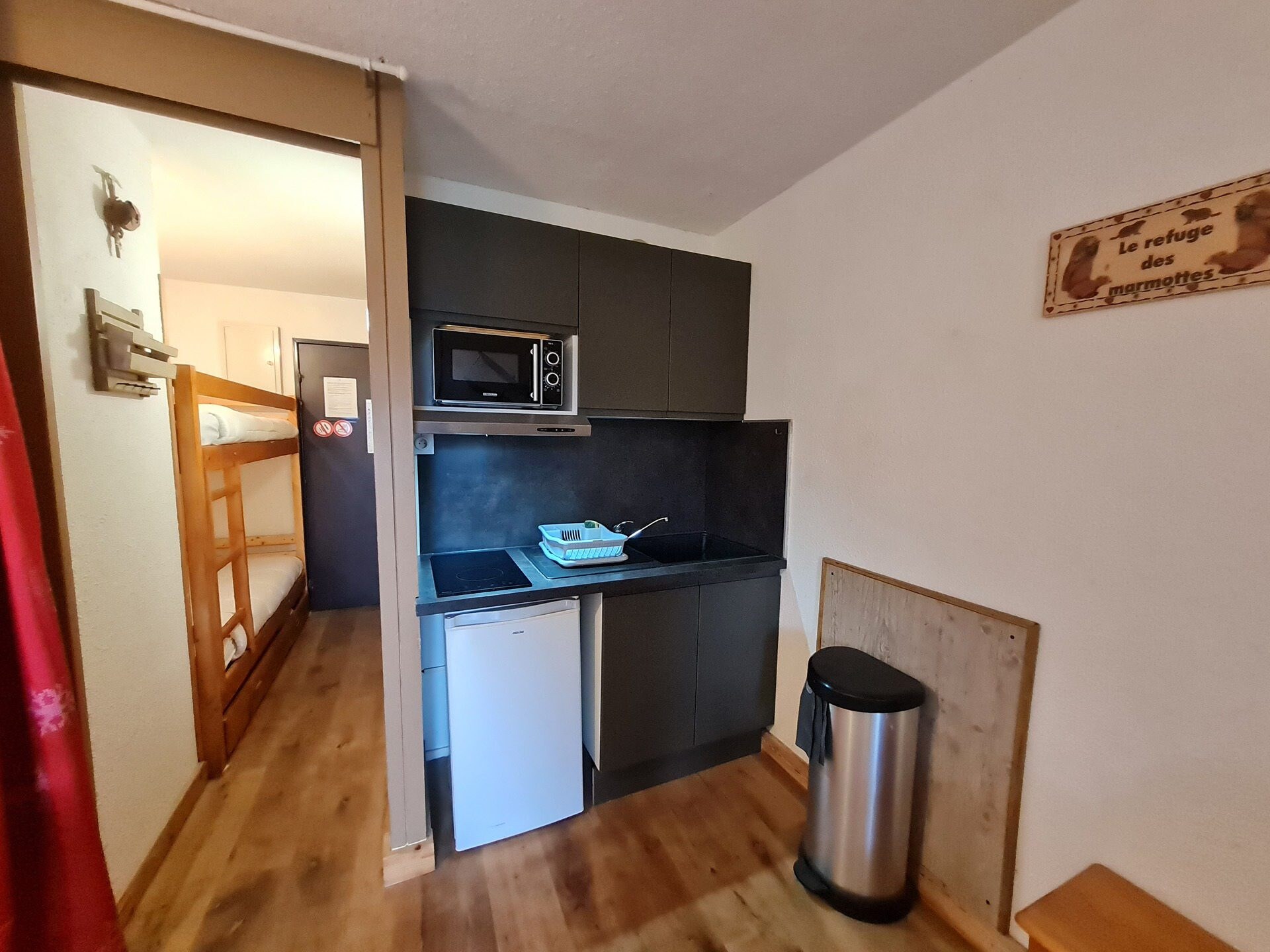 4-persoons vakantiehuis aan de piste in Les Deux Alpes · 25 m² - foto 3