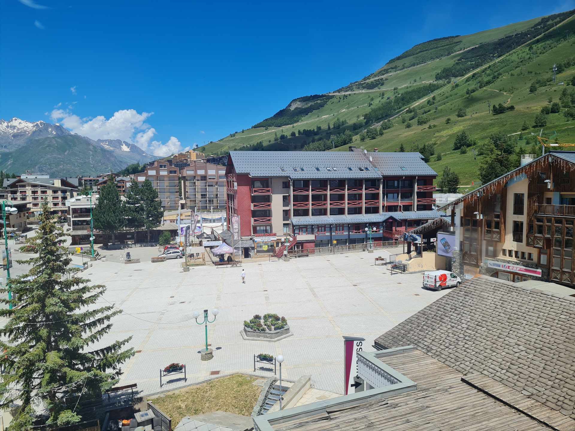 Aan de piste: Ruim appartement voor 7 personen in Les Deux Alpes - foto 13