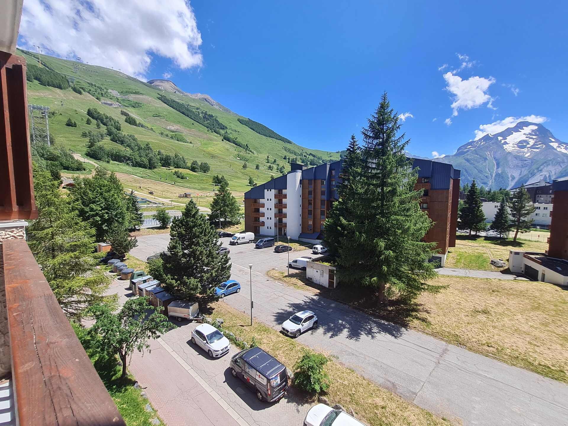 Aan de piste: Ruim appartement voor 7 personen in Les Deux Alpes - foto 12
