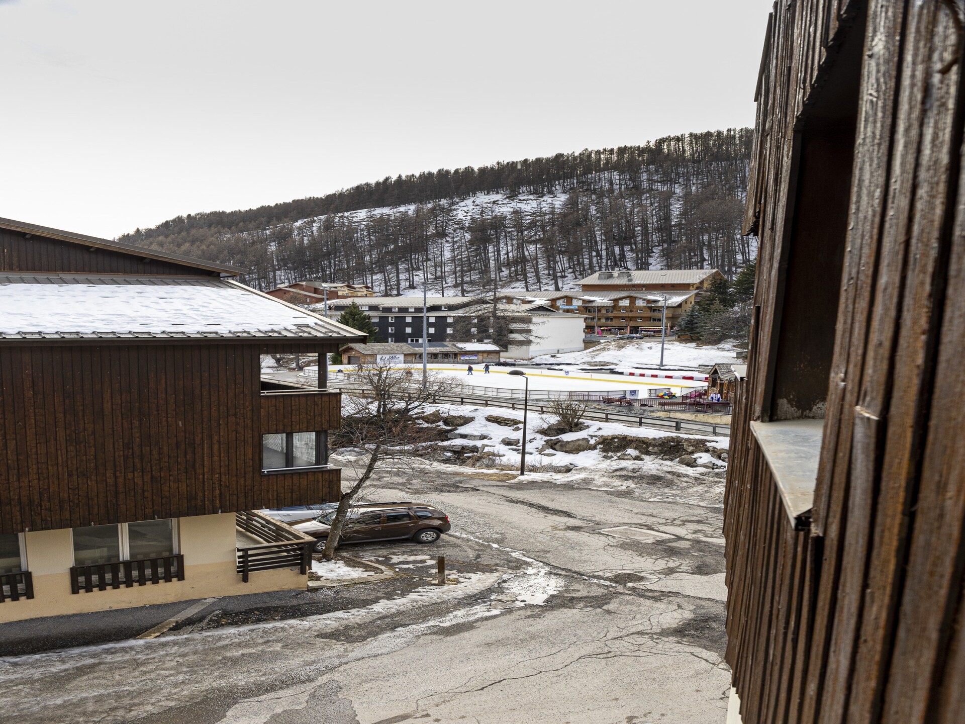 Knusse studio voor 4 op 100m van de skilift in Allos - foto 38