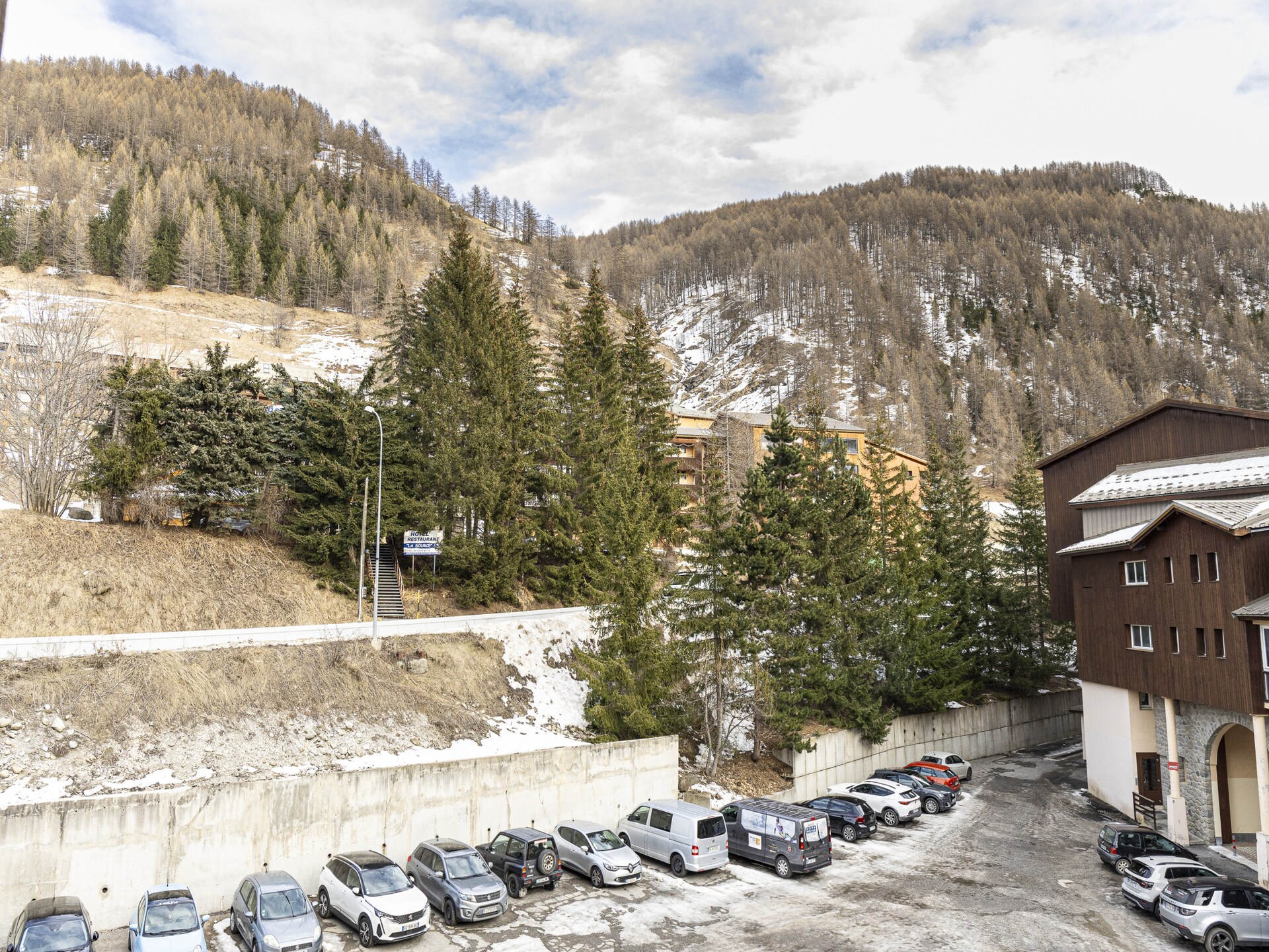 Knusse studio voor 4 op 100m van de skilift in Allos - foto 39