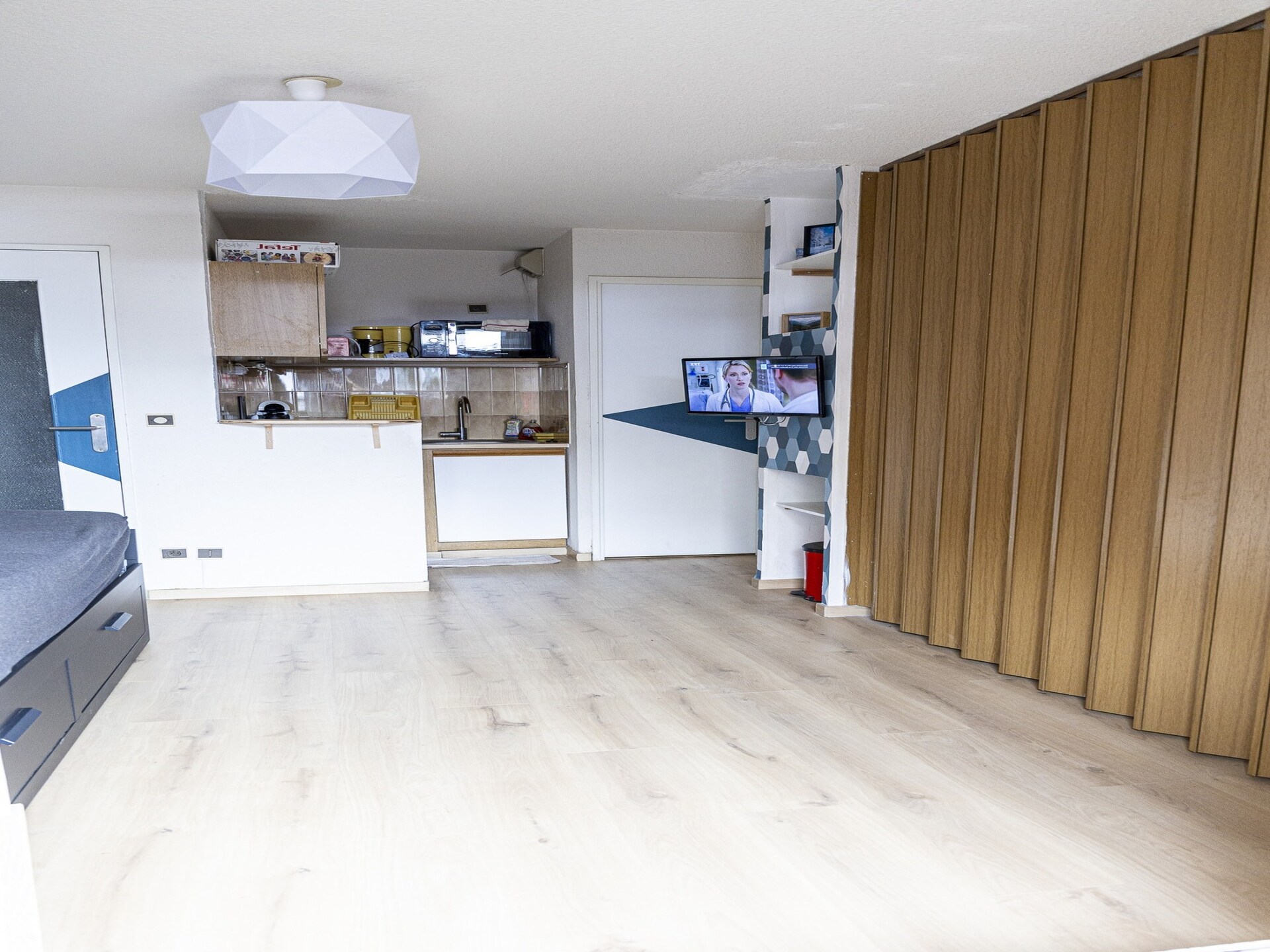 Knusse studio voor 4 op 100m van de skilift in Allos - foto 6