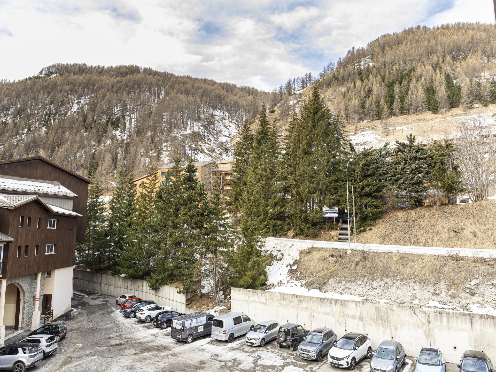 Knusse studio voor 4 op 100m van de skilift in Allos - foto 12