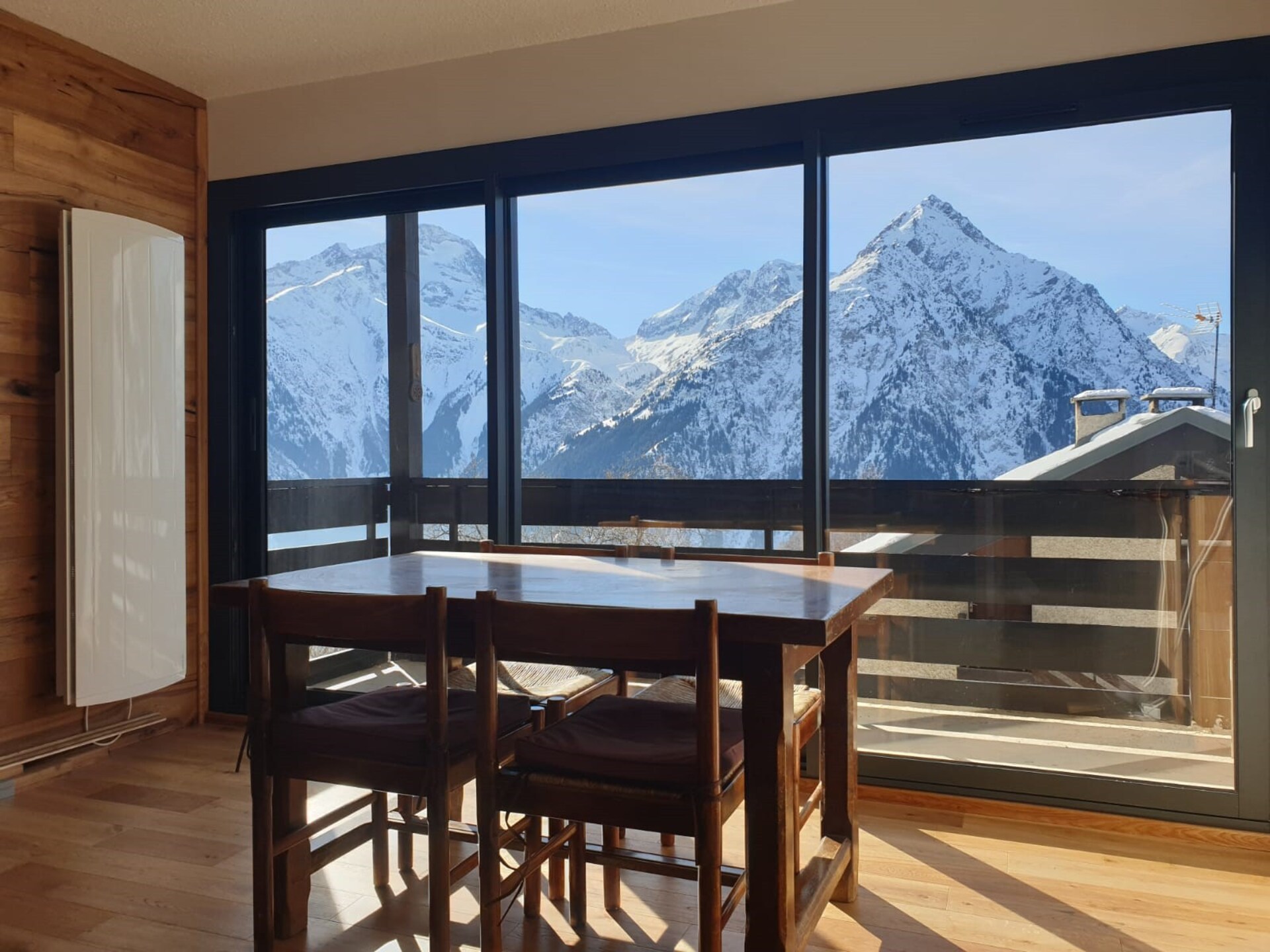 Appartement 4p aan de piste in Les Deux Alpes met balkon - foto 5