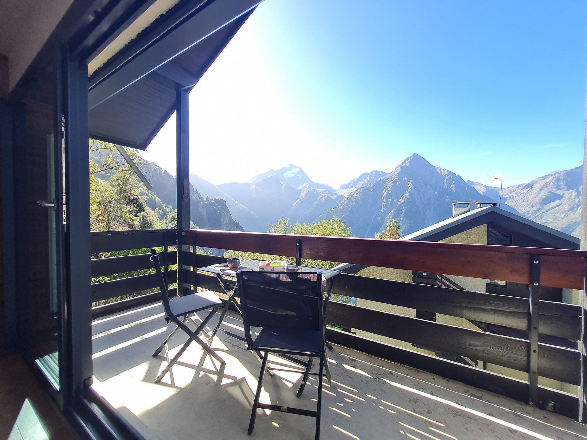 Appartement 4p aan de piste in Les Deux Alpes met balkon - foto 12