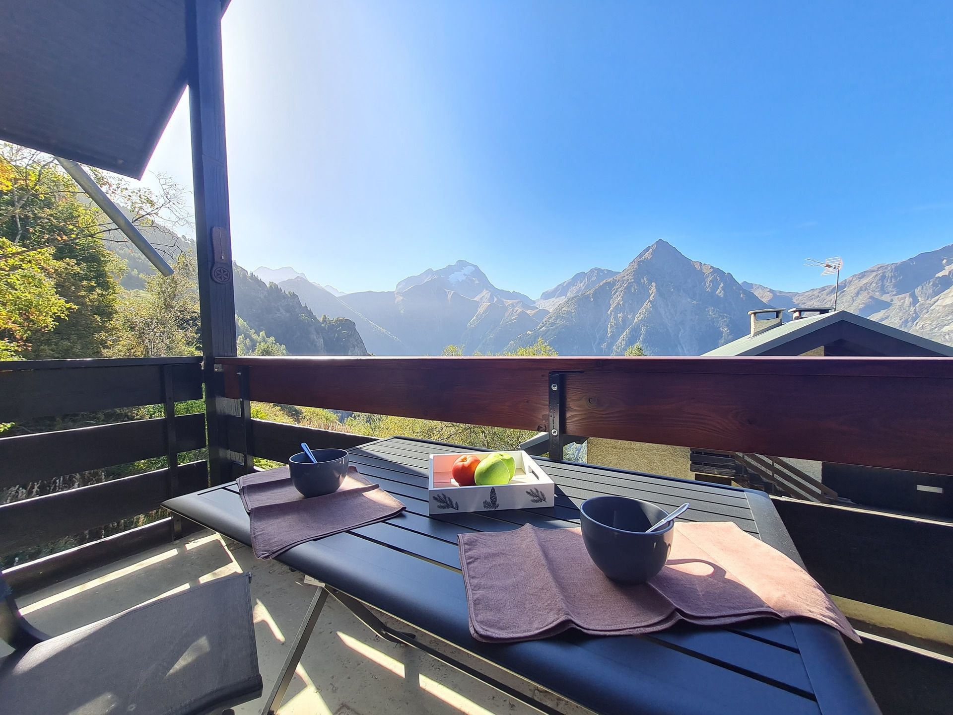 Appartement 4p aan de piste in Les Deux Alpes met balkon - foto 13