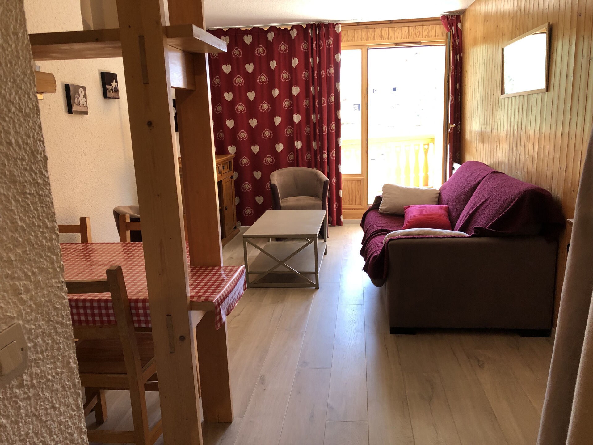 Knus appartement op 400m van de piste in Les Deux Alpes - foto 6