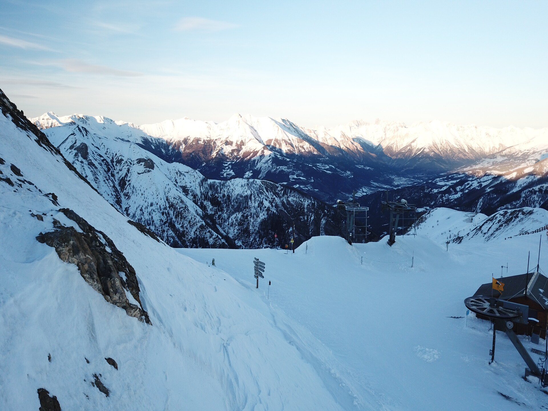 6-persoons appartement in Allos direct aan de piste - foto 8