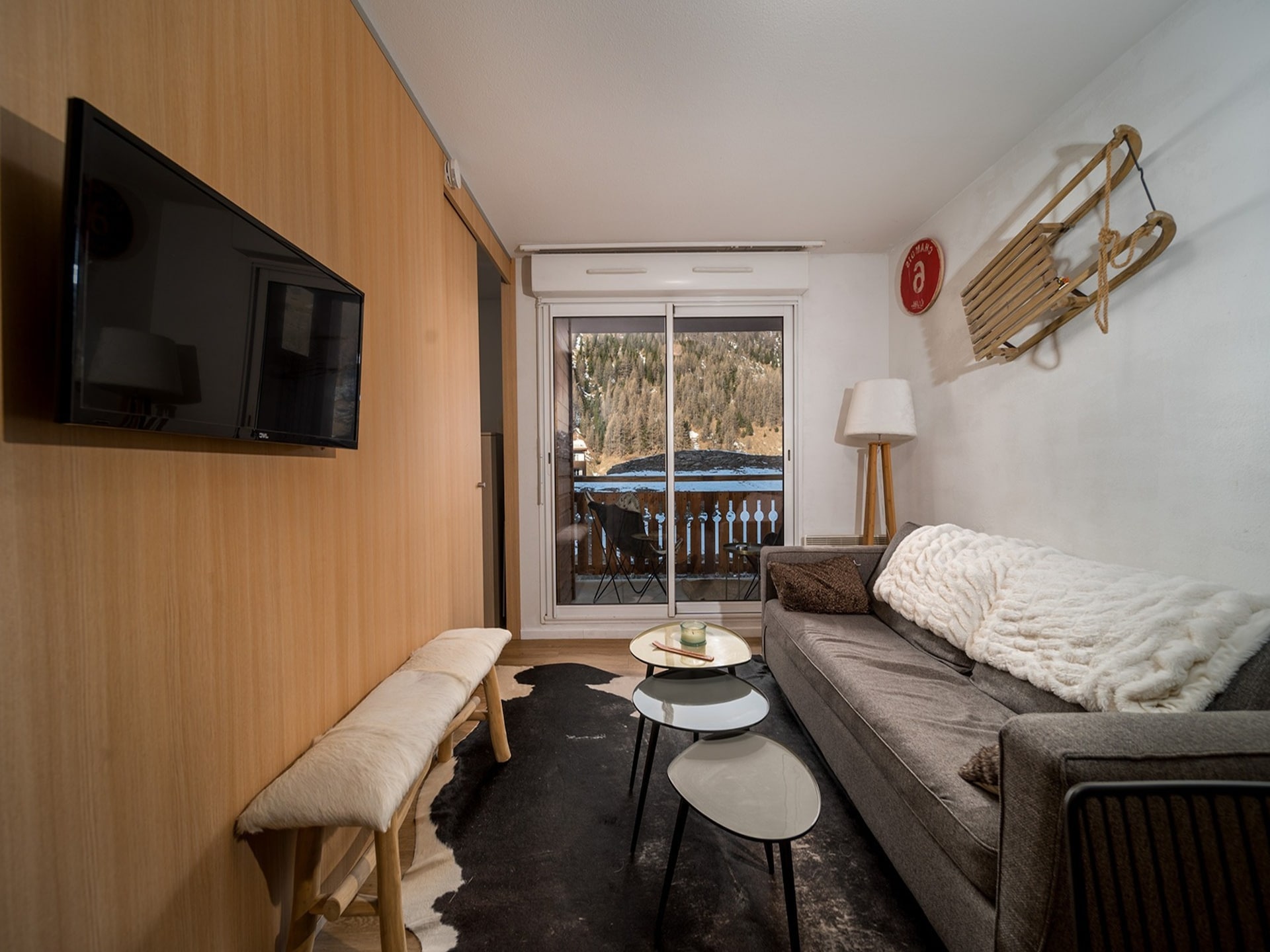 6-persoons appartement in Allos direct aan de piste - foto 2