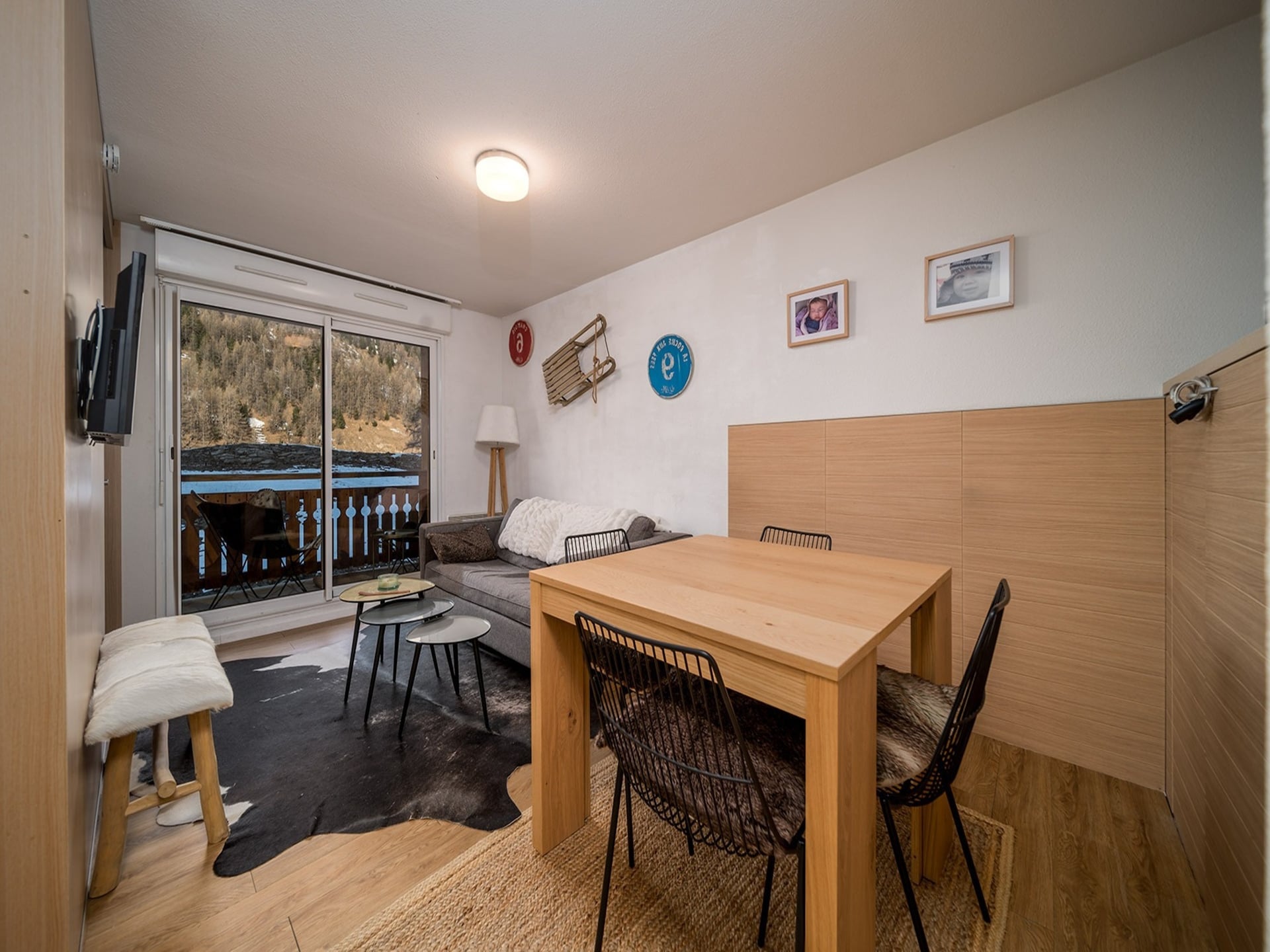 6-persoons appartement in Allos direct aan de piste - foto 4