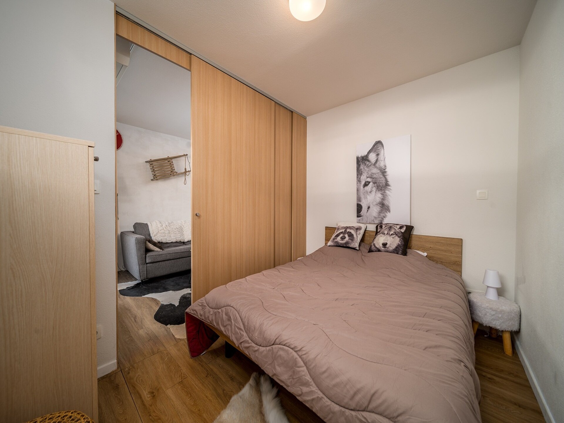 6-persoons appartement in Allos direct aan de piste - foto 6
