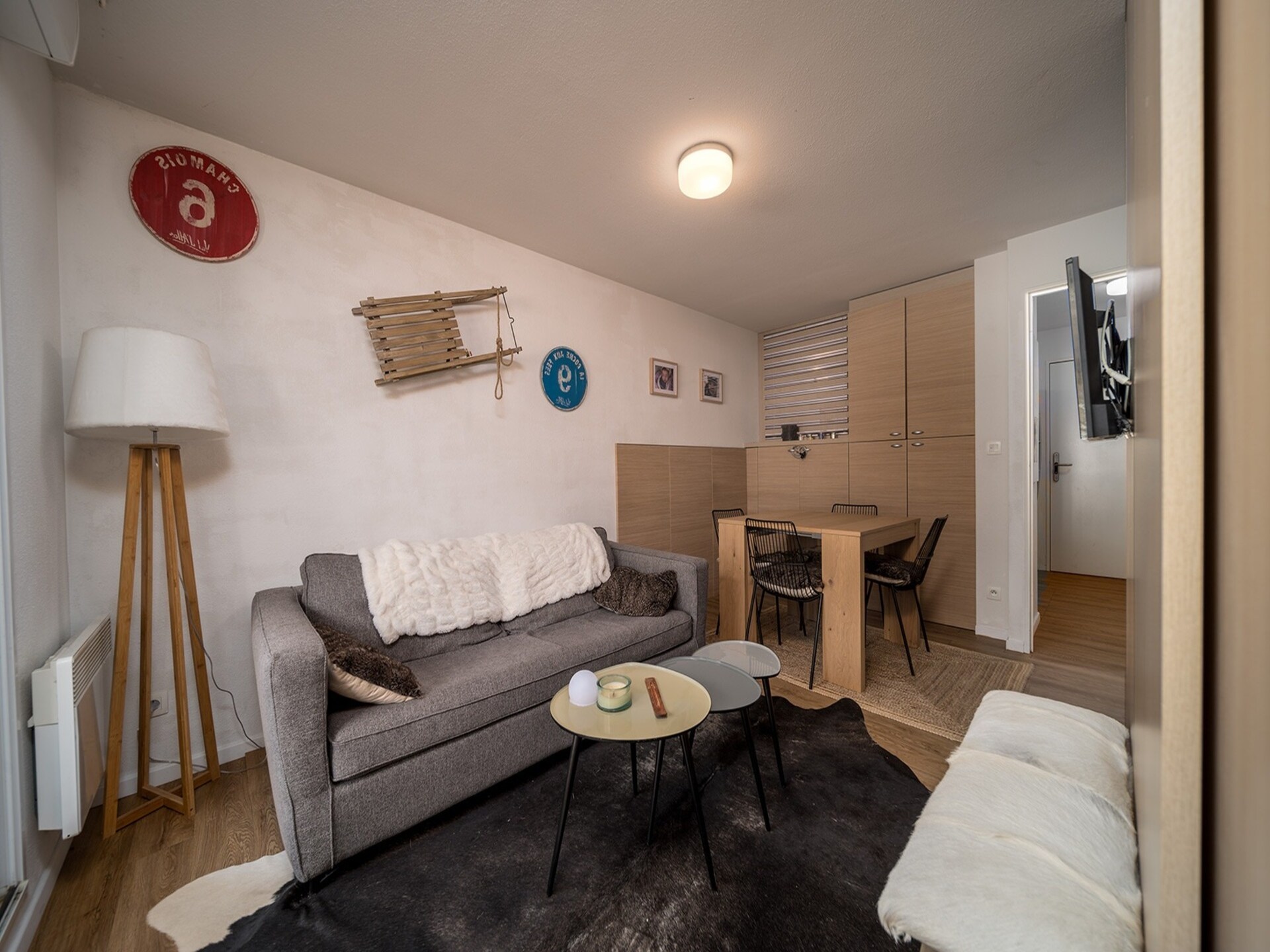 6-persoons appartement in Allos direct aan de piste - foto 3