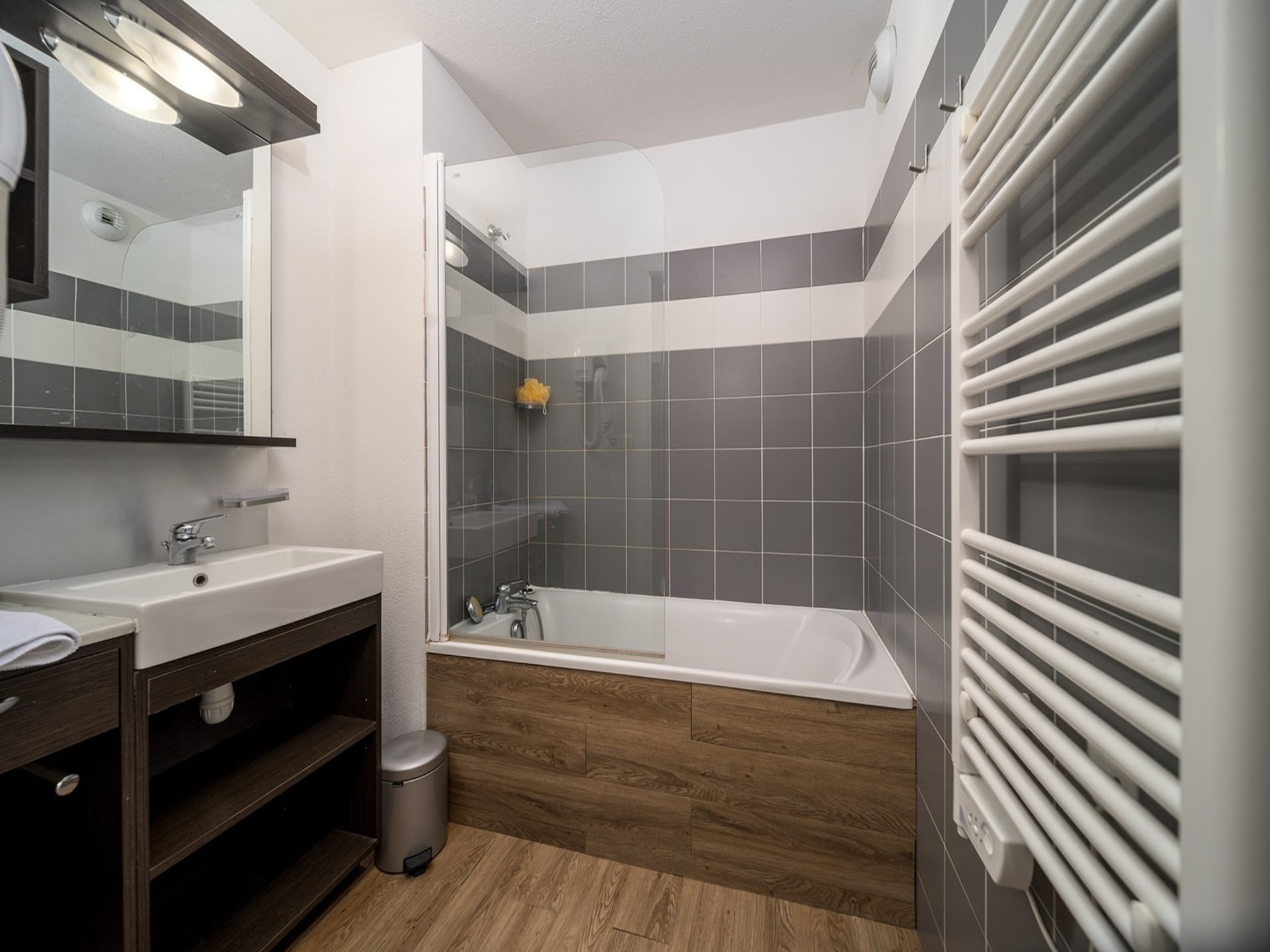 6-persoons appartement in Allos direct aan de piste - foto 11