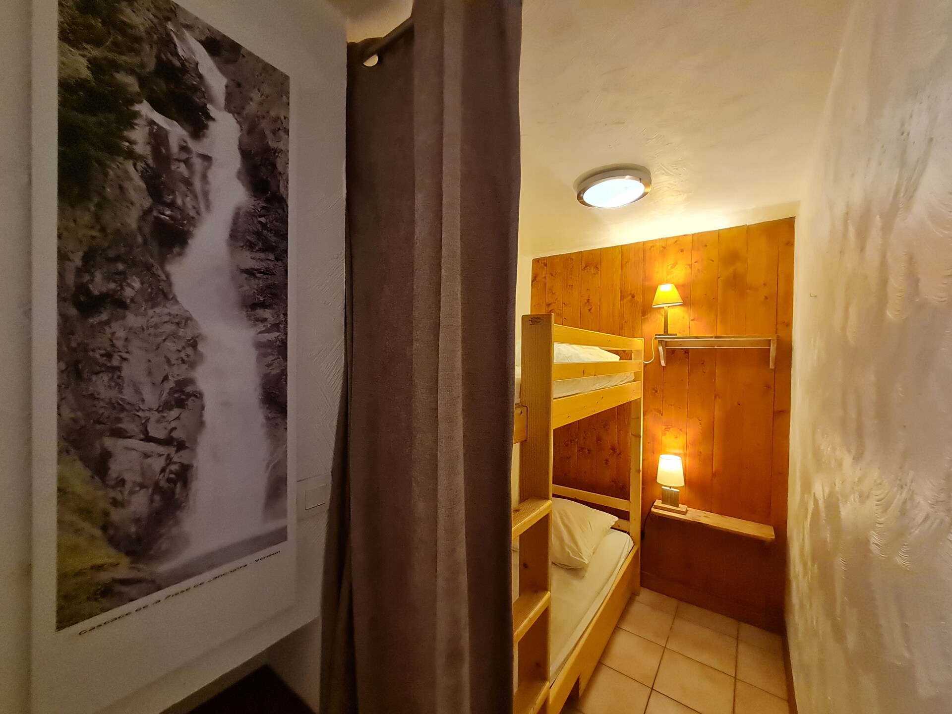 Appartement B03: Knus aan de piste met eigen tuin in Les Deux Alpes - foto 7