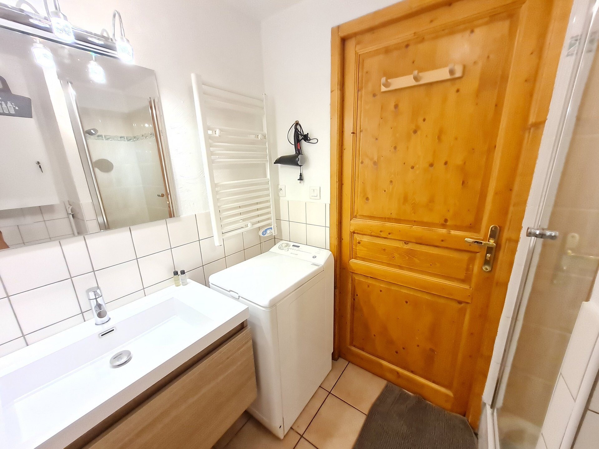 Appartement B03: Knus aan de piste met eigen tuin in Les Deux Alpes - foto 10