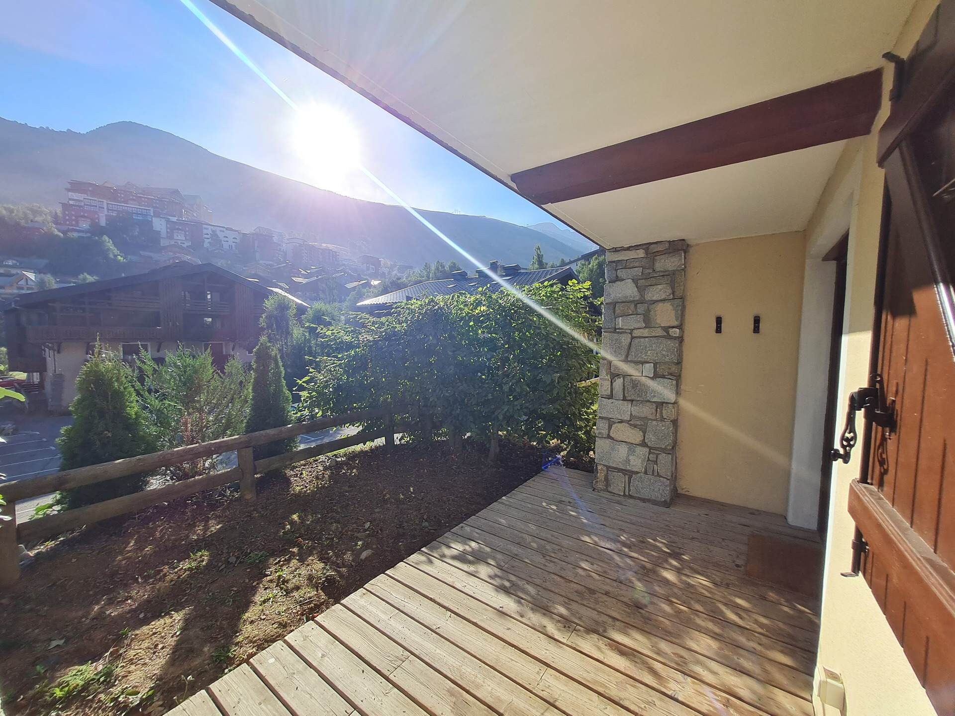 Appartement B03: Knus aan de piste met eigen tuin in Les Deux Alpes - foto 12