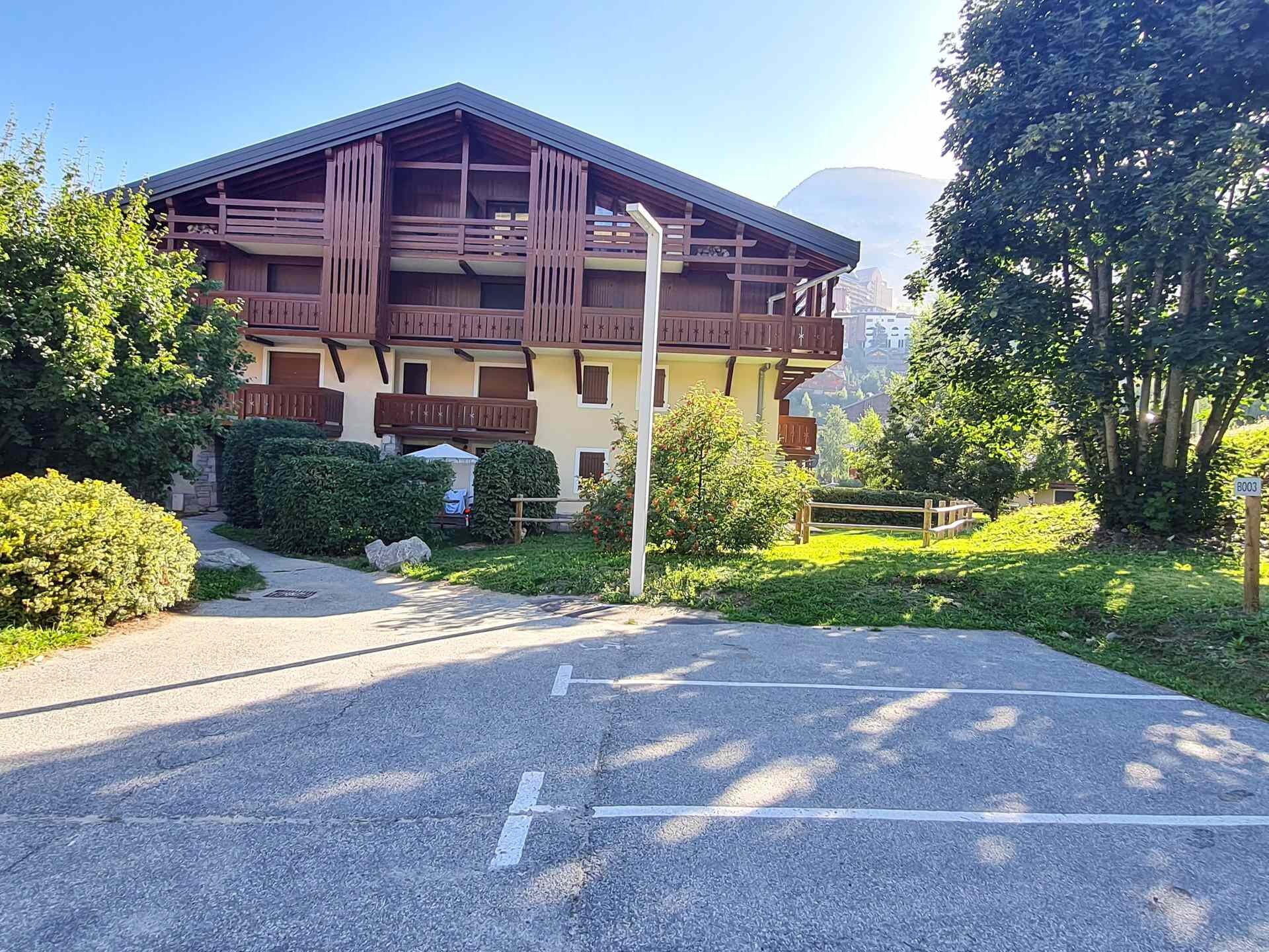 Appartement B03: Knus aan de piste met eigen tuin in Les Deux Alpes - foto 1