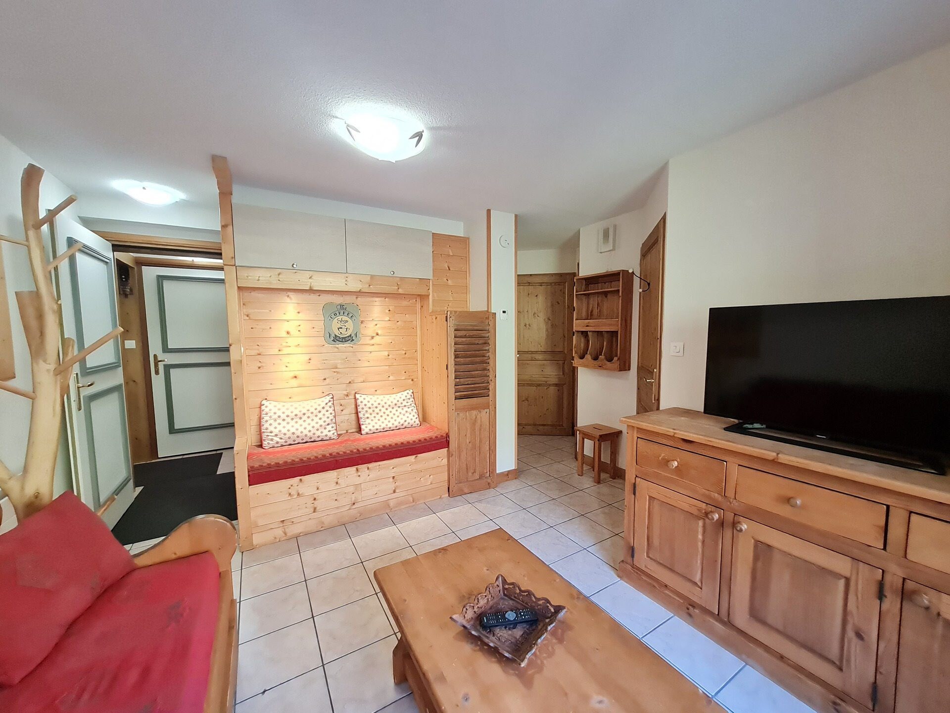 Rustiek appartement voor 8 pers. direct aan de piste in Les Deux Alpes - foto 7