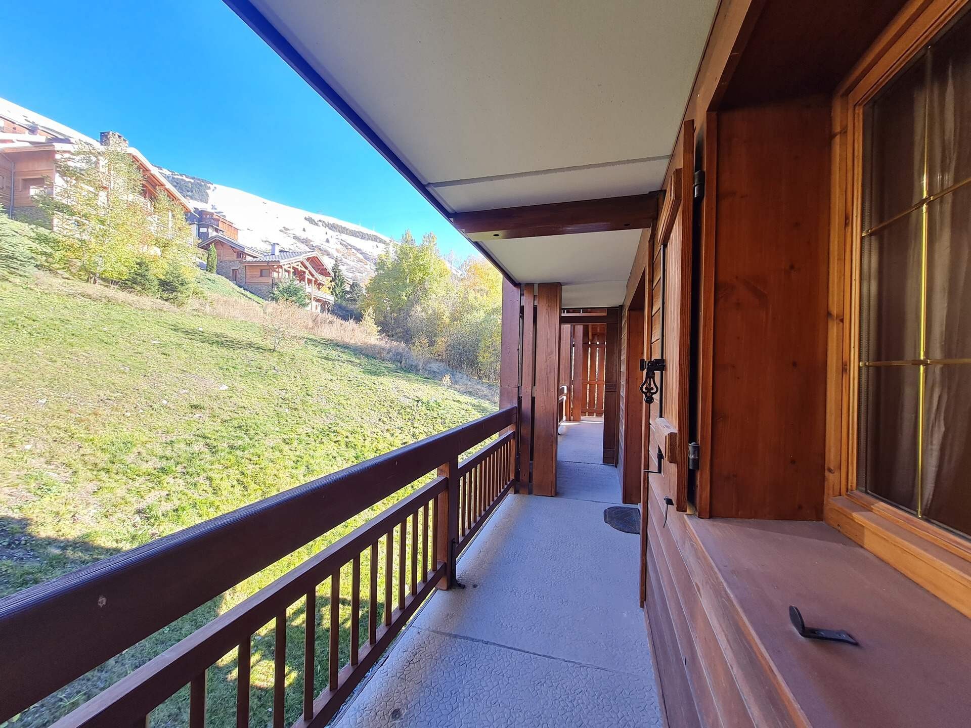 Rustiek appartement voor 8 pers. direct aan de piste in Les Deux Alpes - foto 17